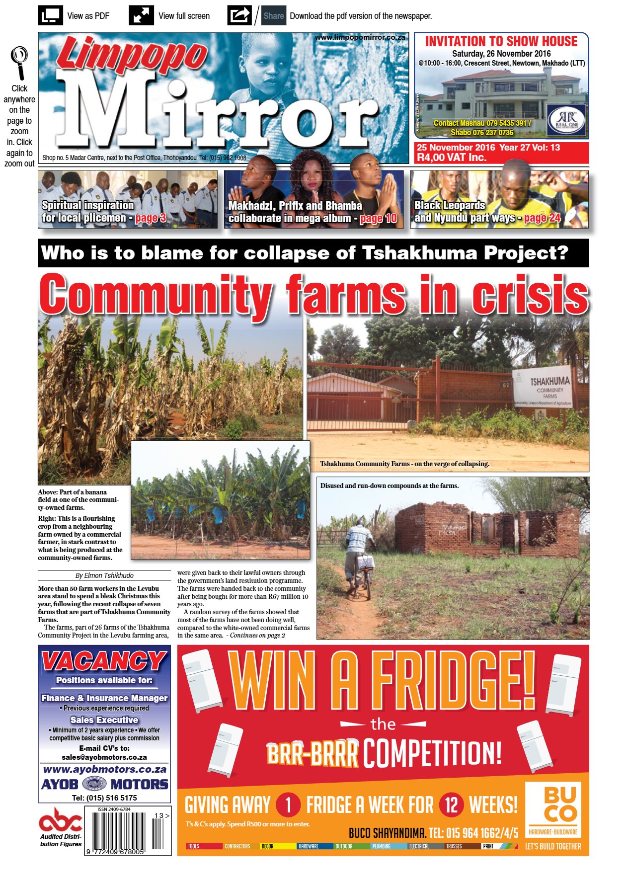 Limpopo Mirror 25 Nov 2016