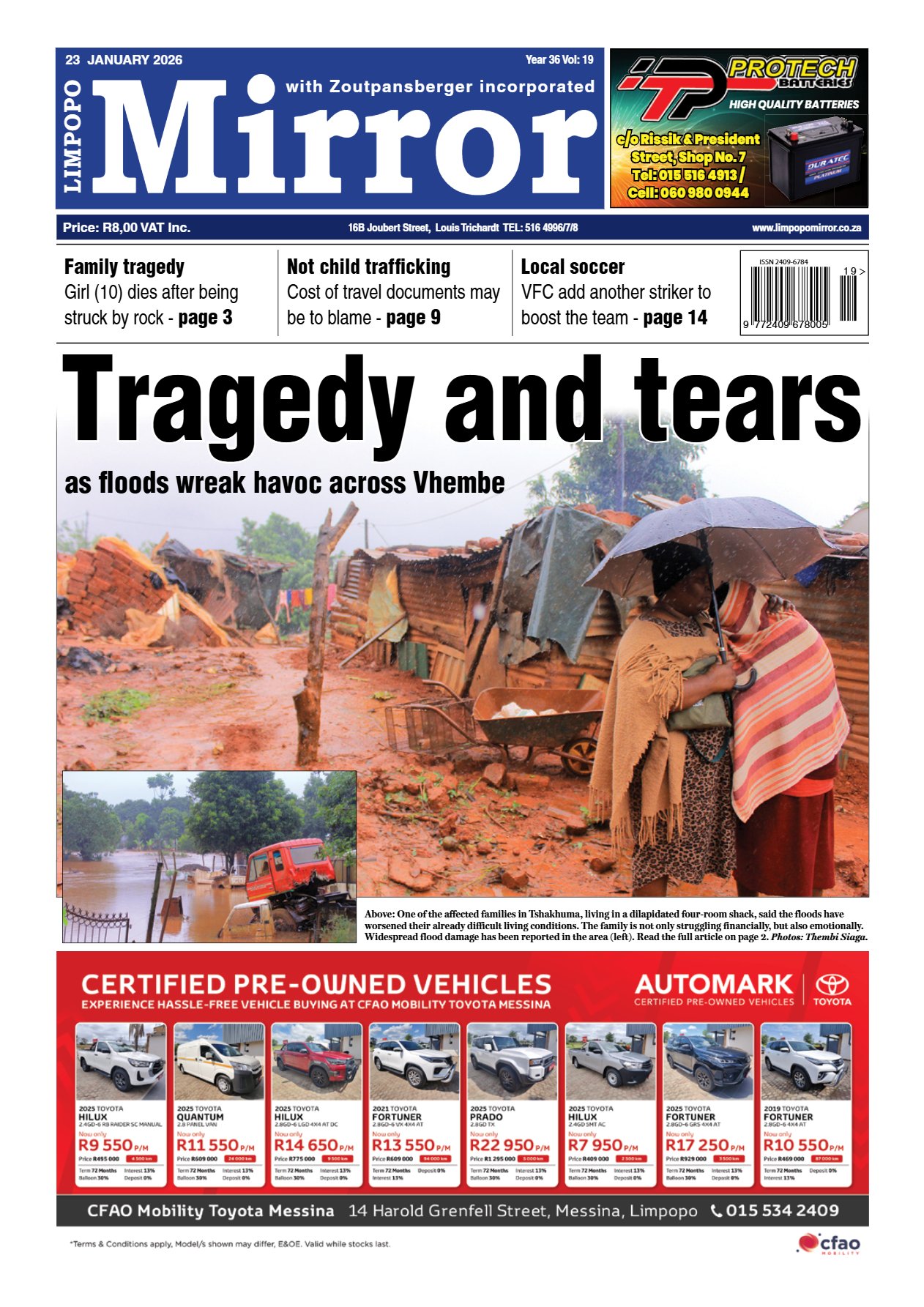Limpopo Mirror 23 Jan 2026