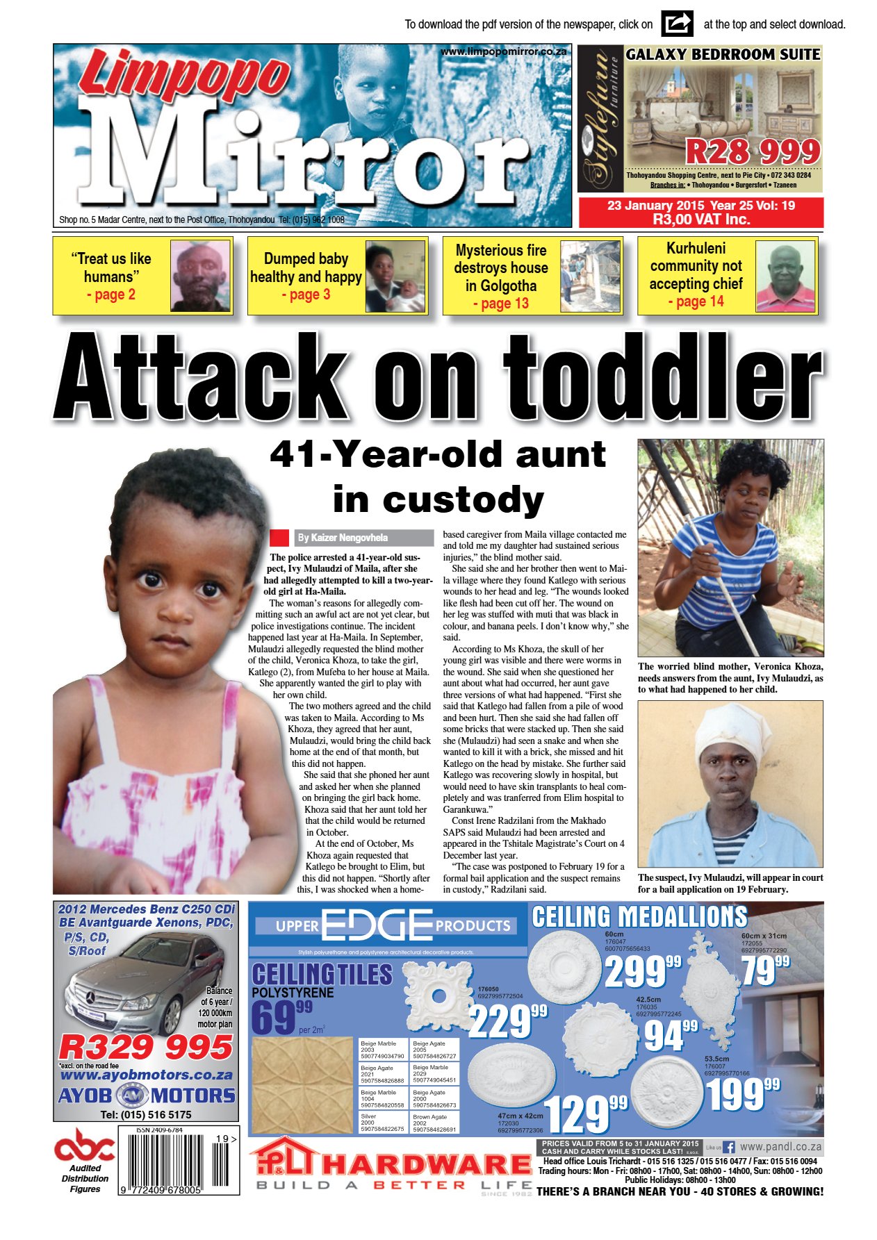 Limpopo Mirror 23 Jan 2015