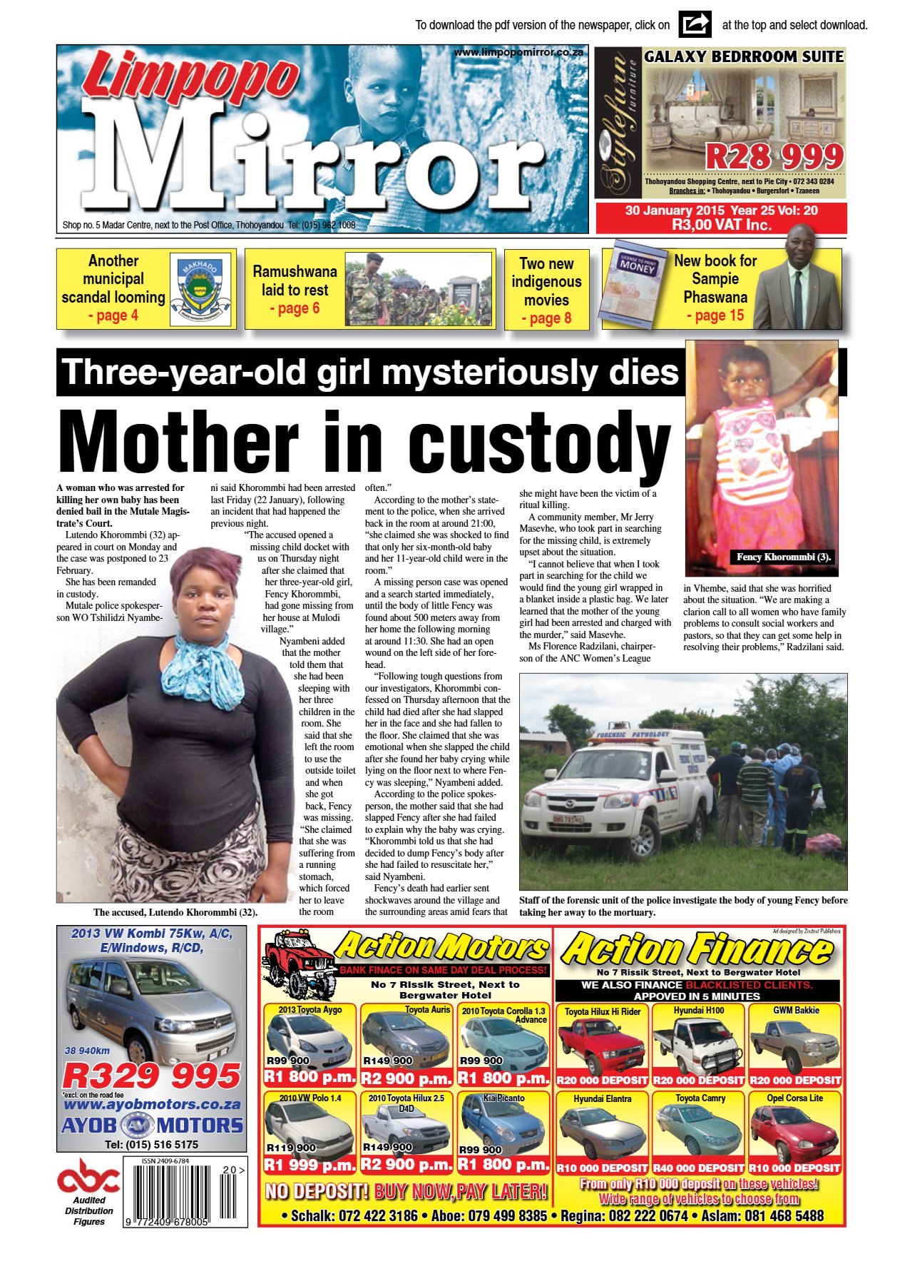 Limpopo Mirror 30 Jan 2015