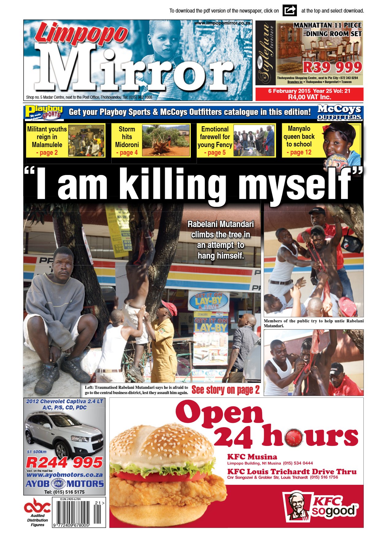 Limpopo Mirror 6 Feb 2015
