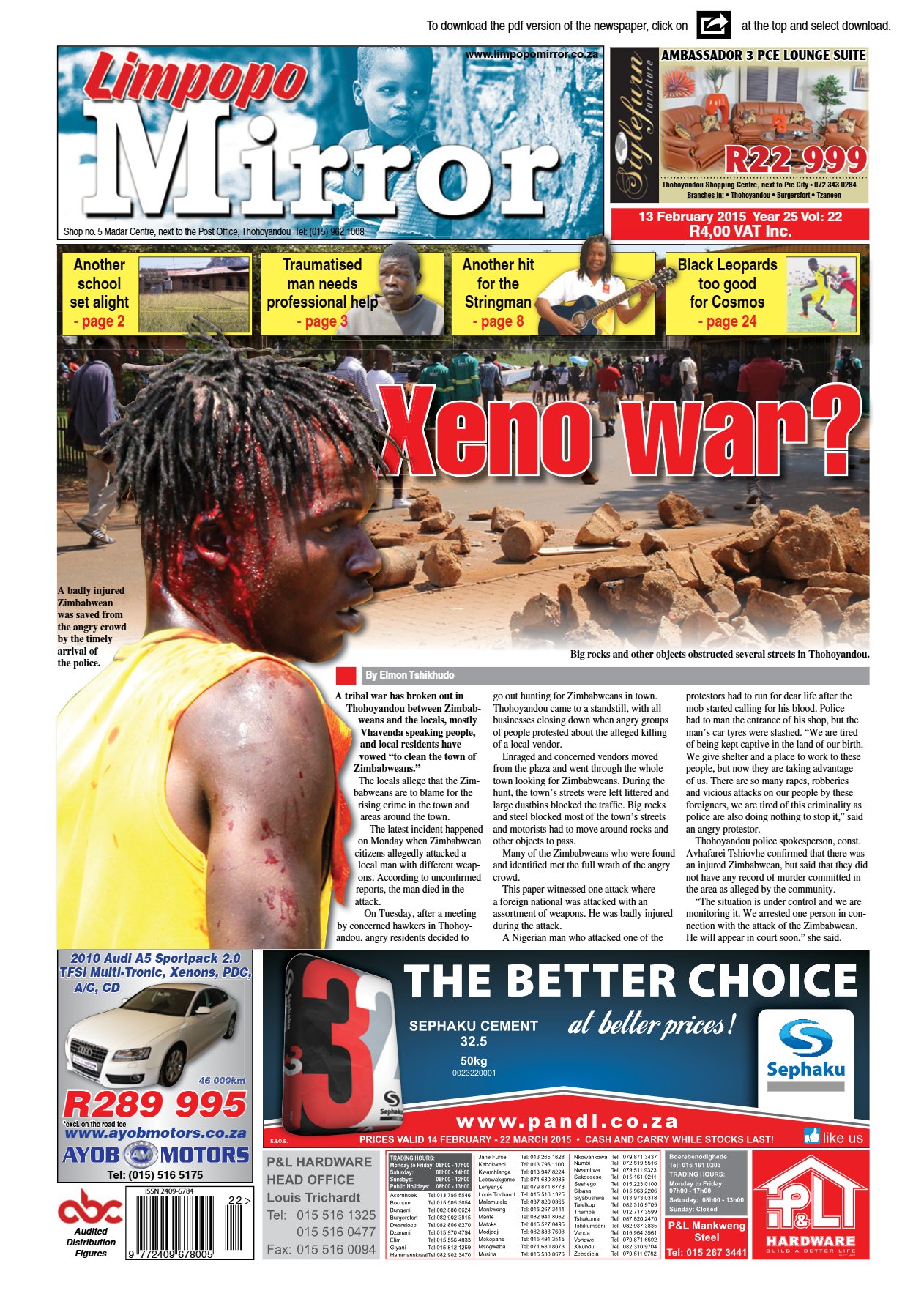Limpopo Mirror 13 Feb 2015