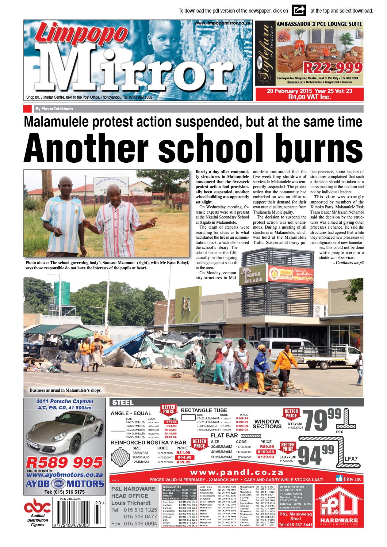 Limpopo Mirror 20 Feb 2015