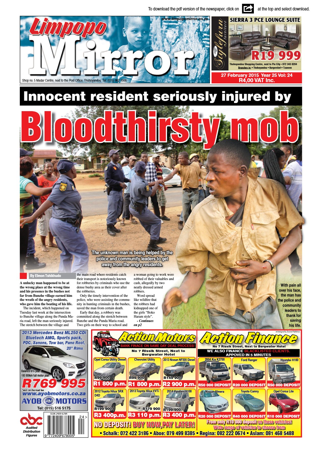 Limpopo Mirror 27 Feb 2015