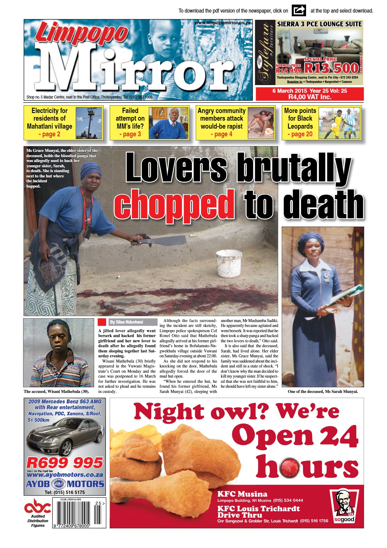 Limpopo Mirror 6 March 2015