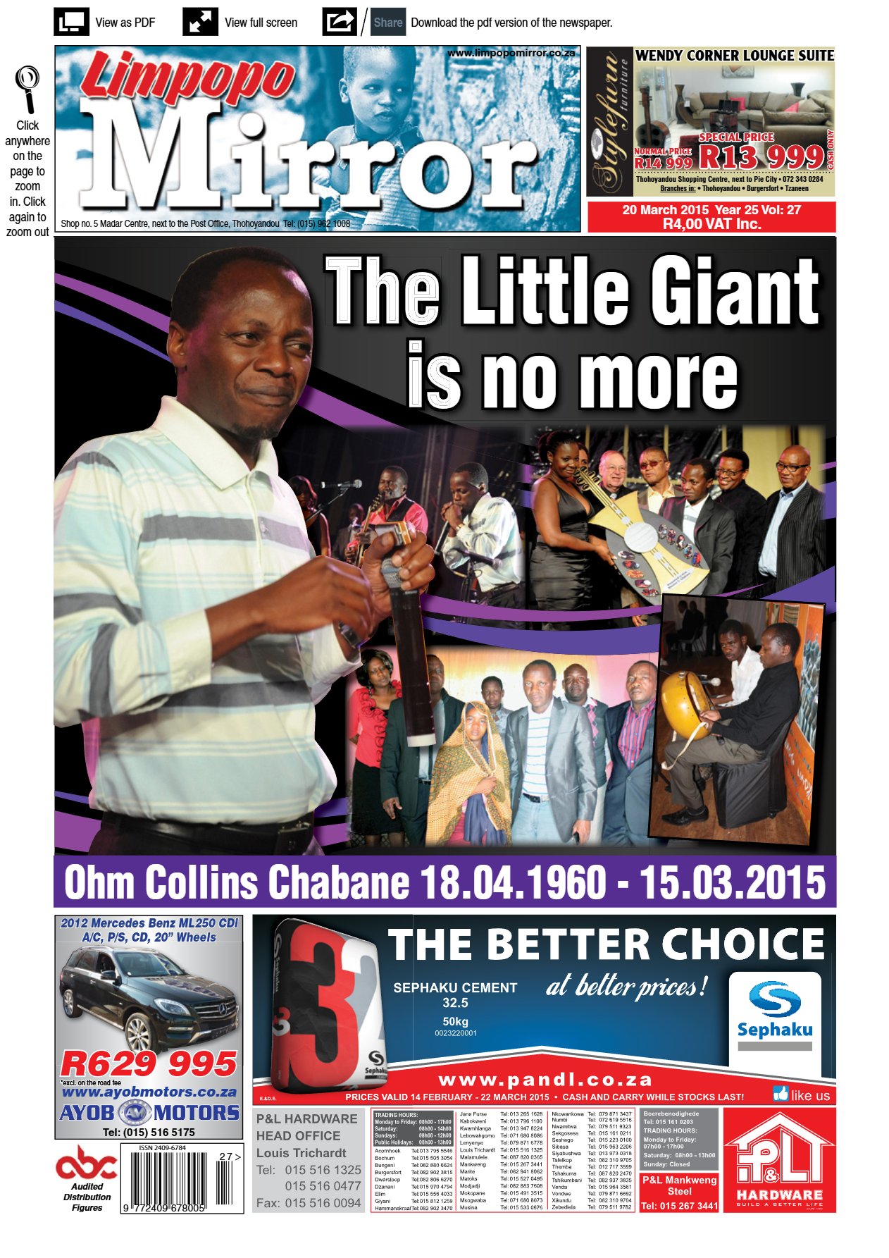 Limpopo Mirror 20 March 2015
