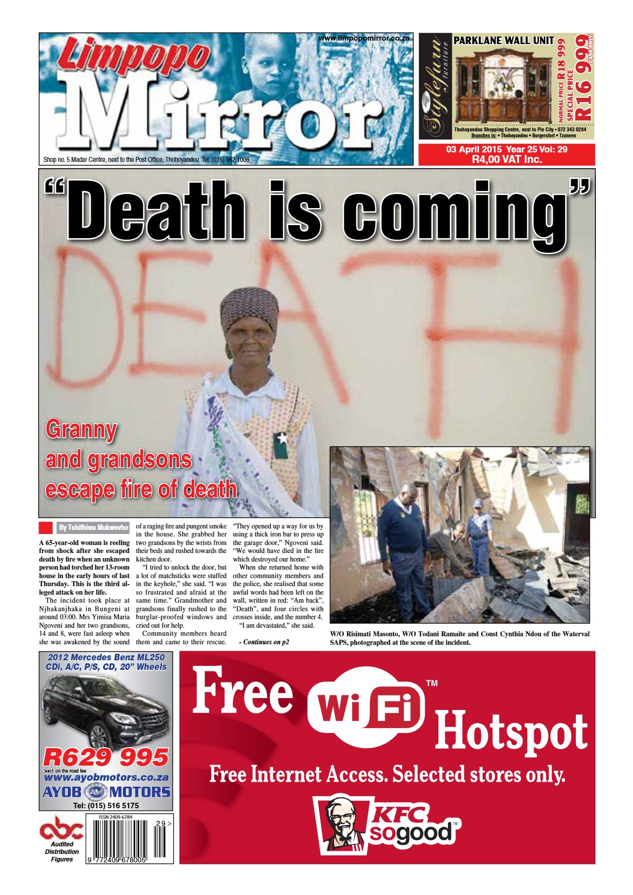 Limpopo Mirror 3 April 2015