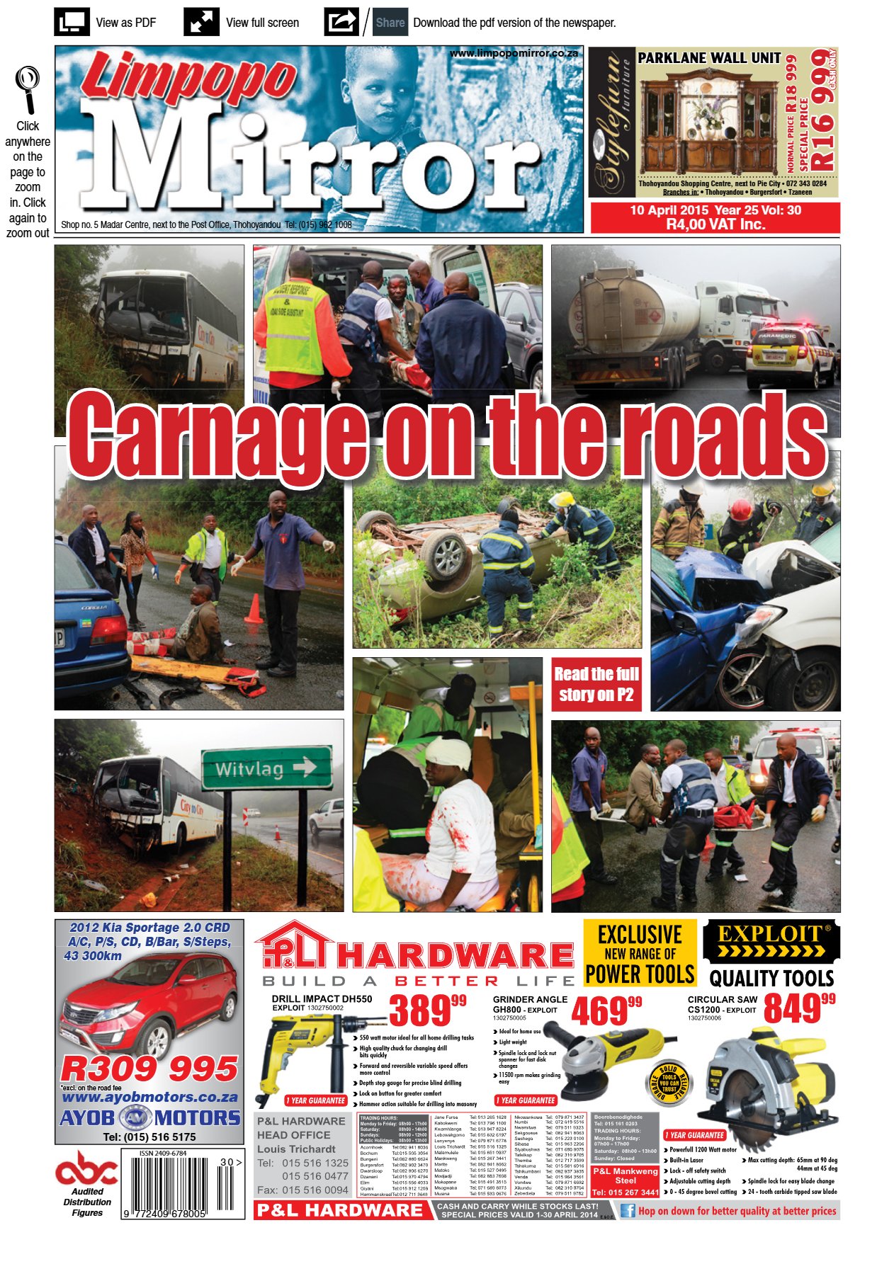 Limpopo Mirror 10 April 2015