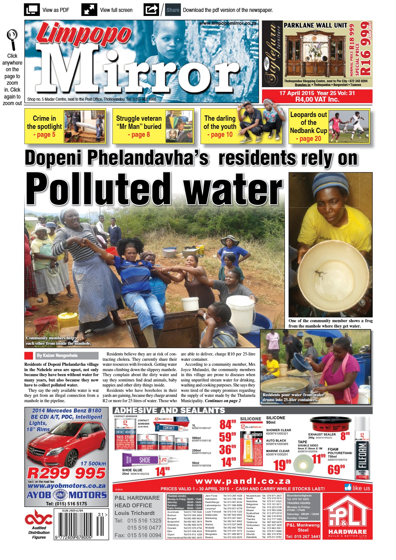 Limpopo Mirror 17 April 2015