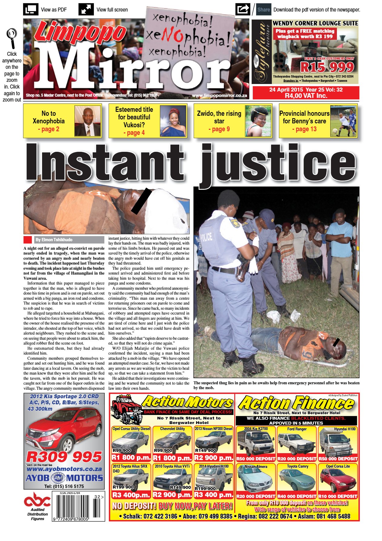 Limpopo Mirror 24 April 2015