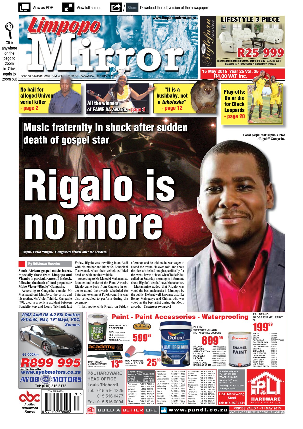 Limpopo Mirror 15 May 2015