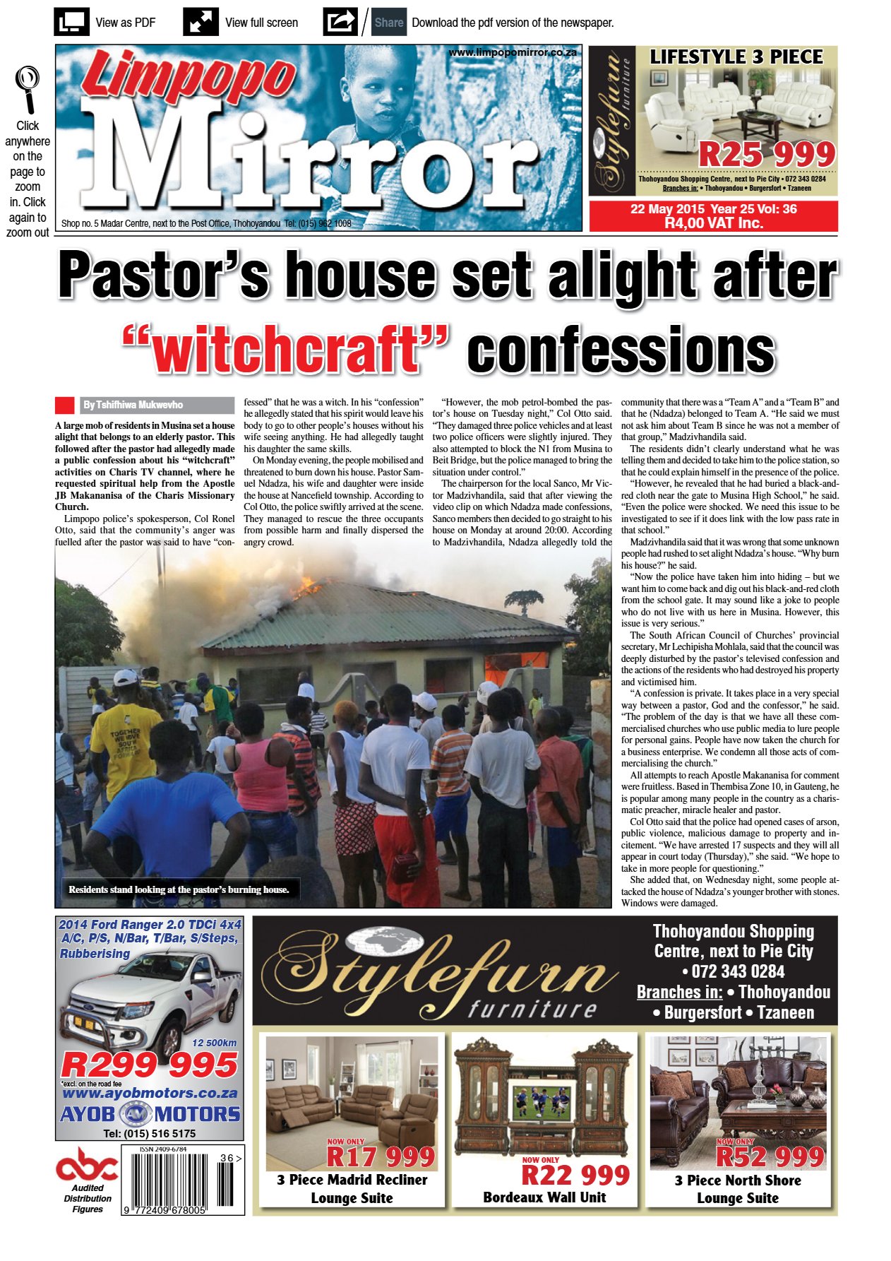 Limpopo Mirror 22 May 2015