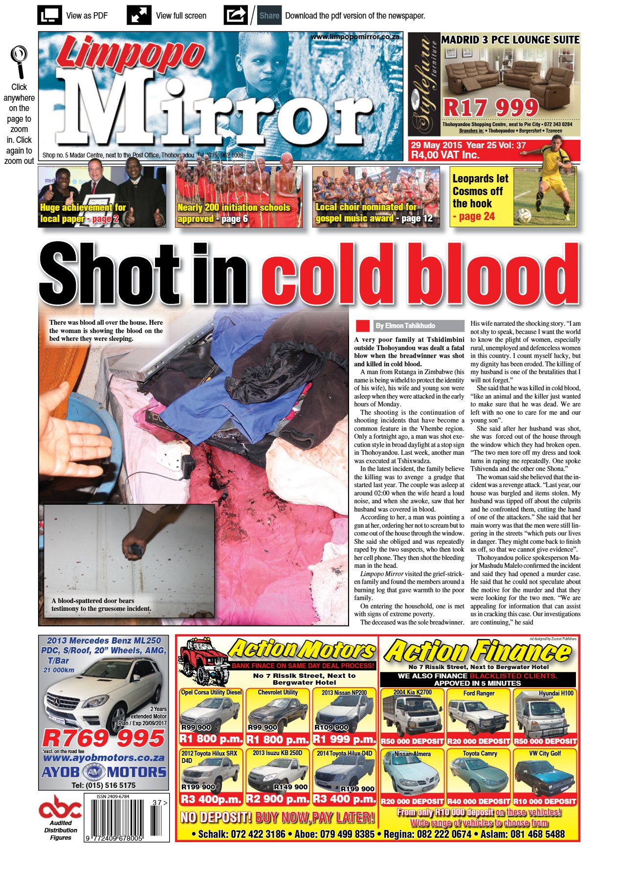Limpopo Mirror 29 May 2015