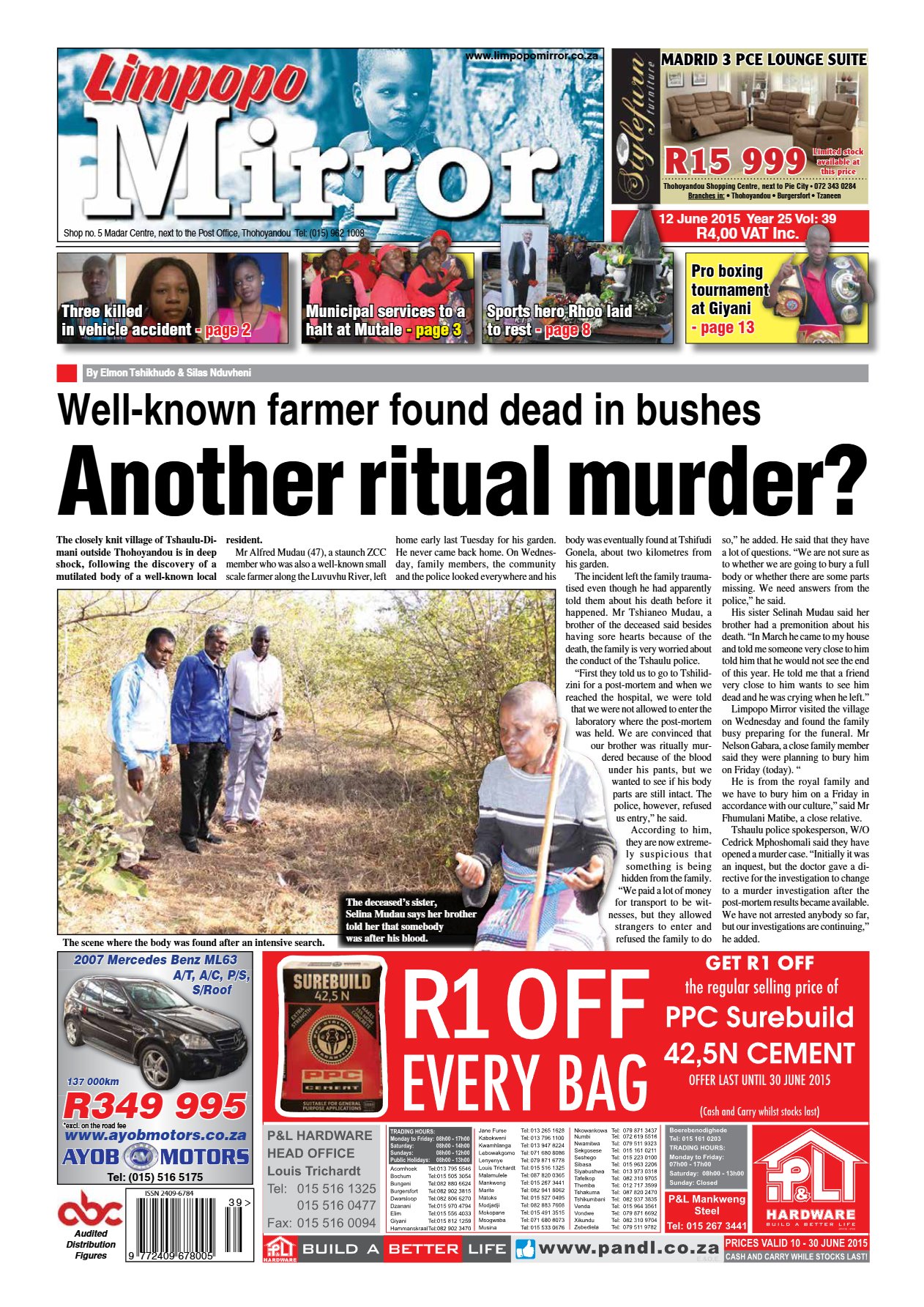 Limpopo Mirror 12 June 2015