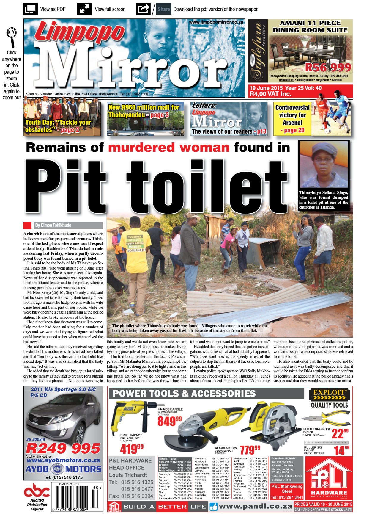 Limpopo Mirror 19 June 2015