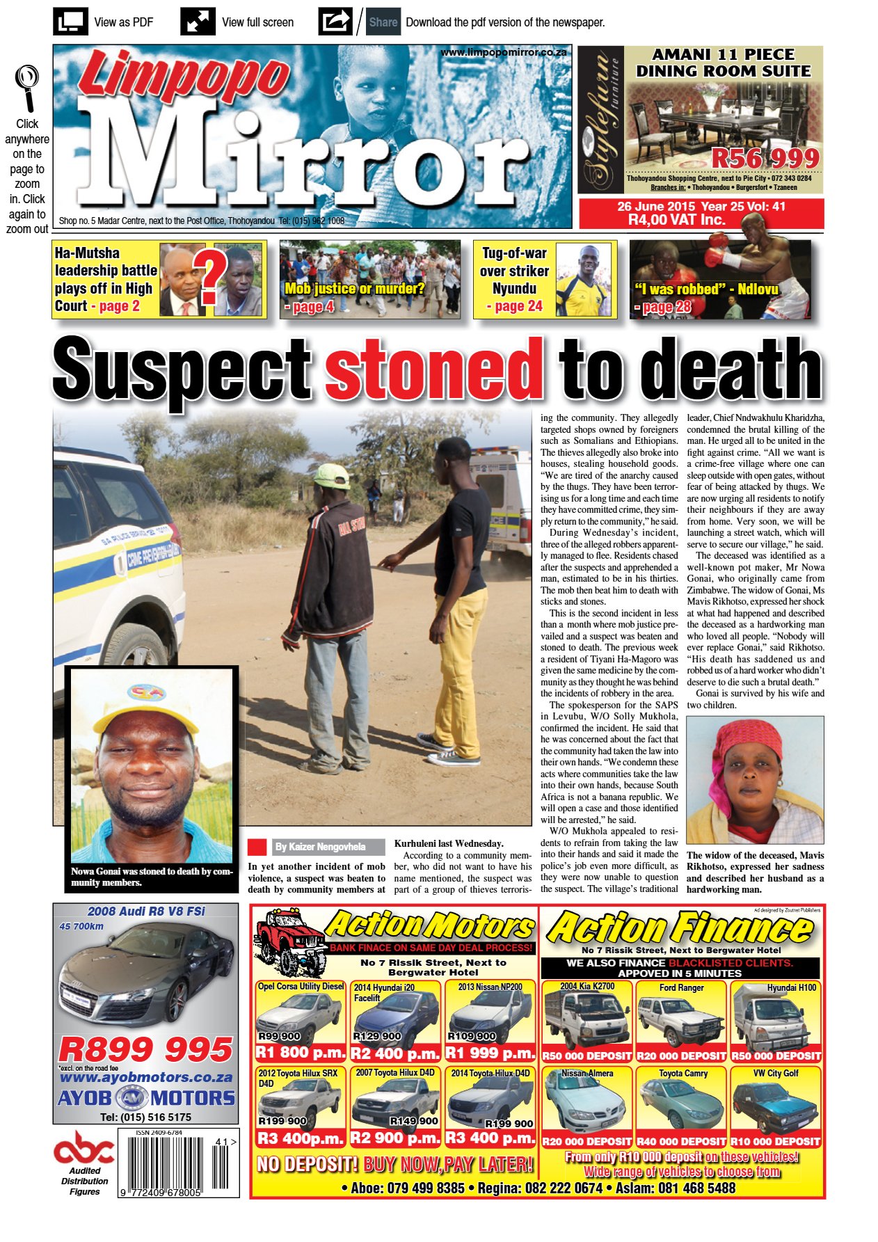 Limpopo Mirror 26 June 2015