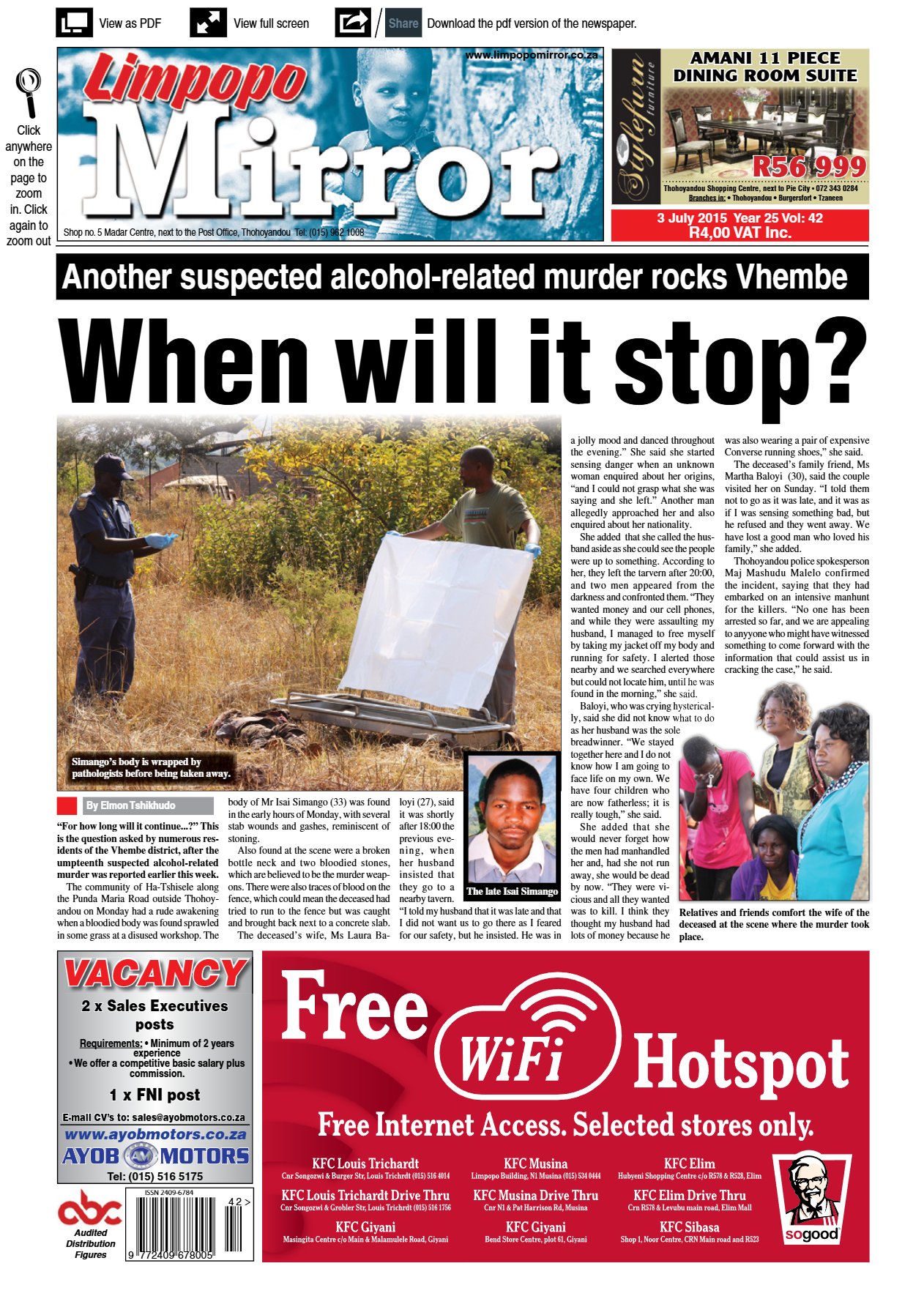 Limpopo Mirror 3 July 2015