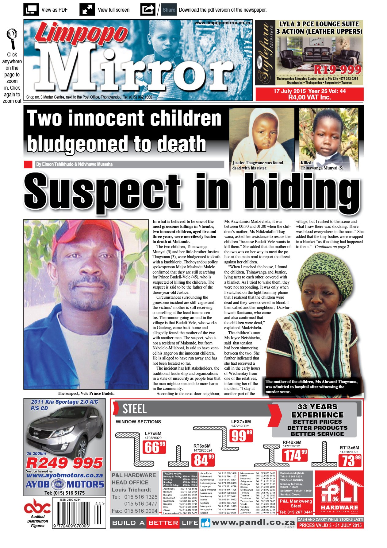 Limpopo Mirror 17 July 2015