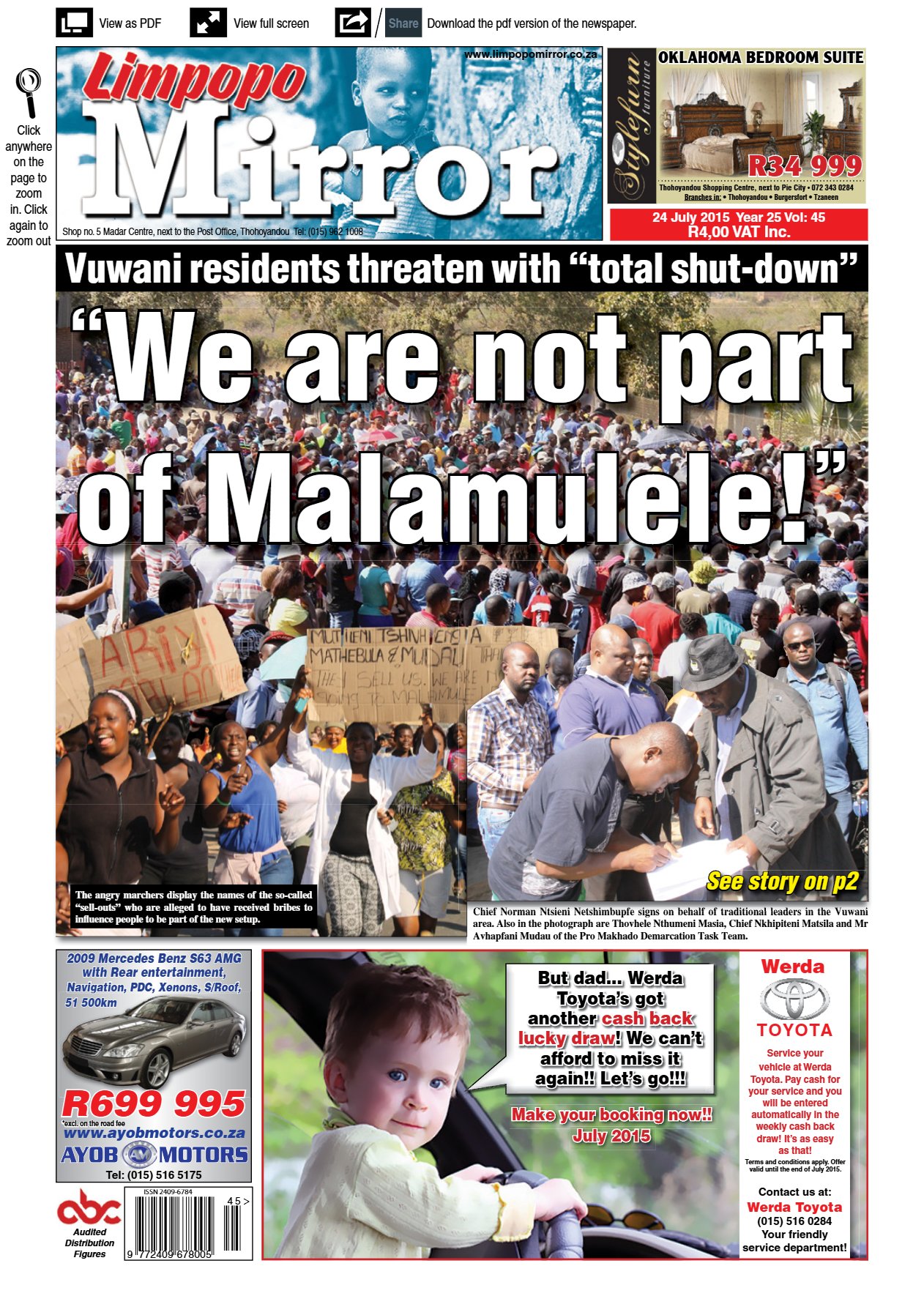 Limpopo Mirror 24 July 2015