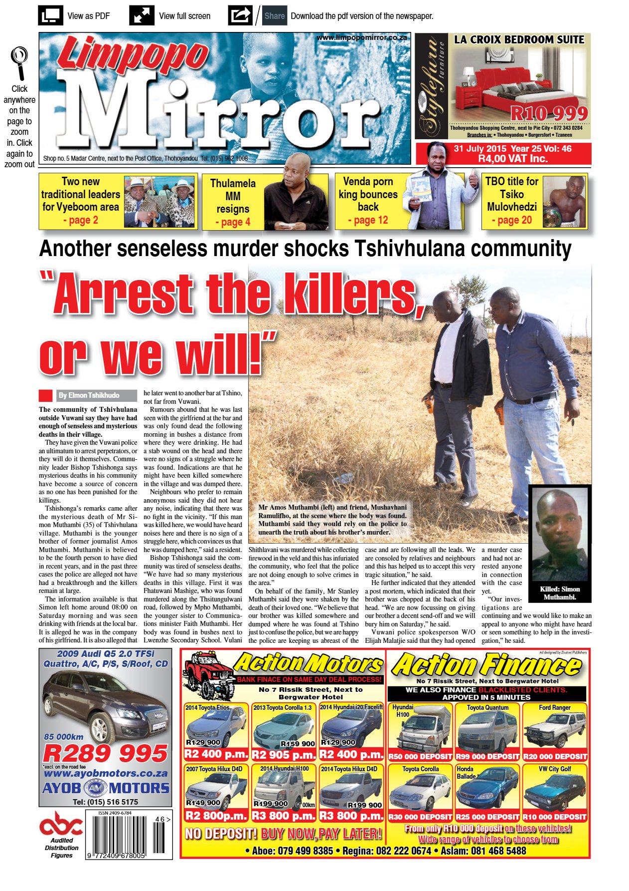 Limpopo Mirror 31 July 2015