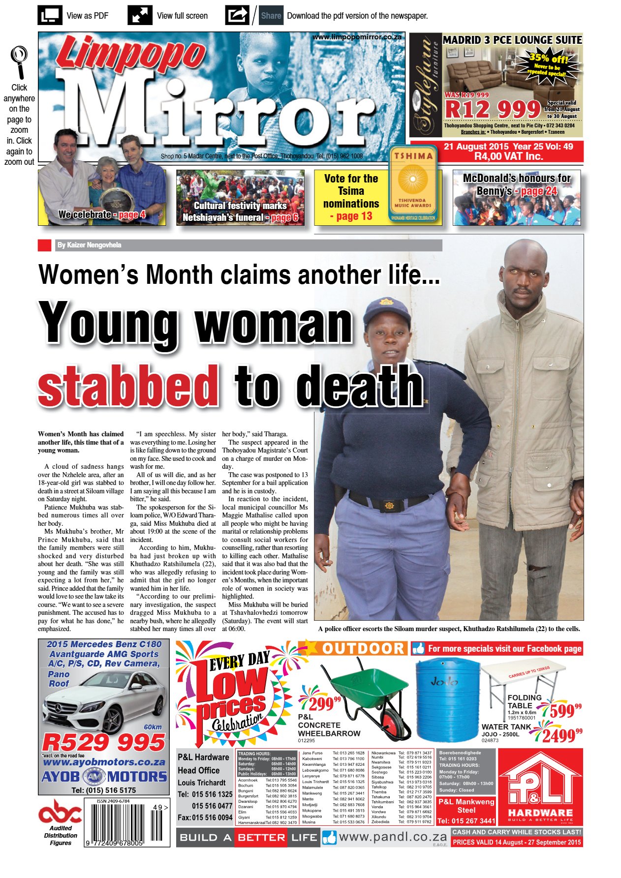 Limpopo Mirror 21 Aug 2015