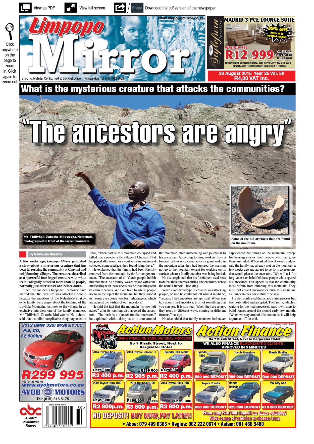 Limpopo Mirror 28 Aug 2015