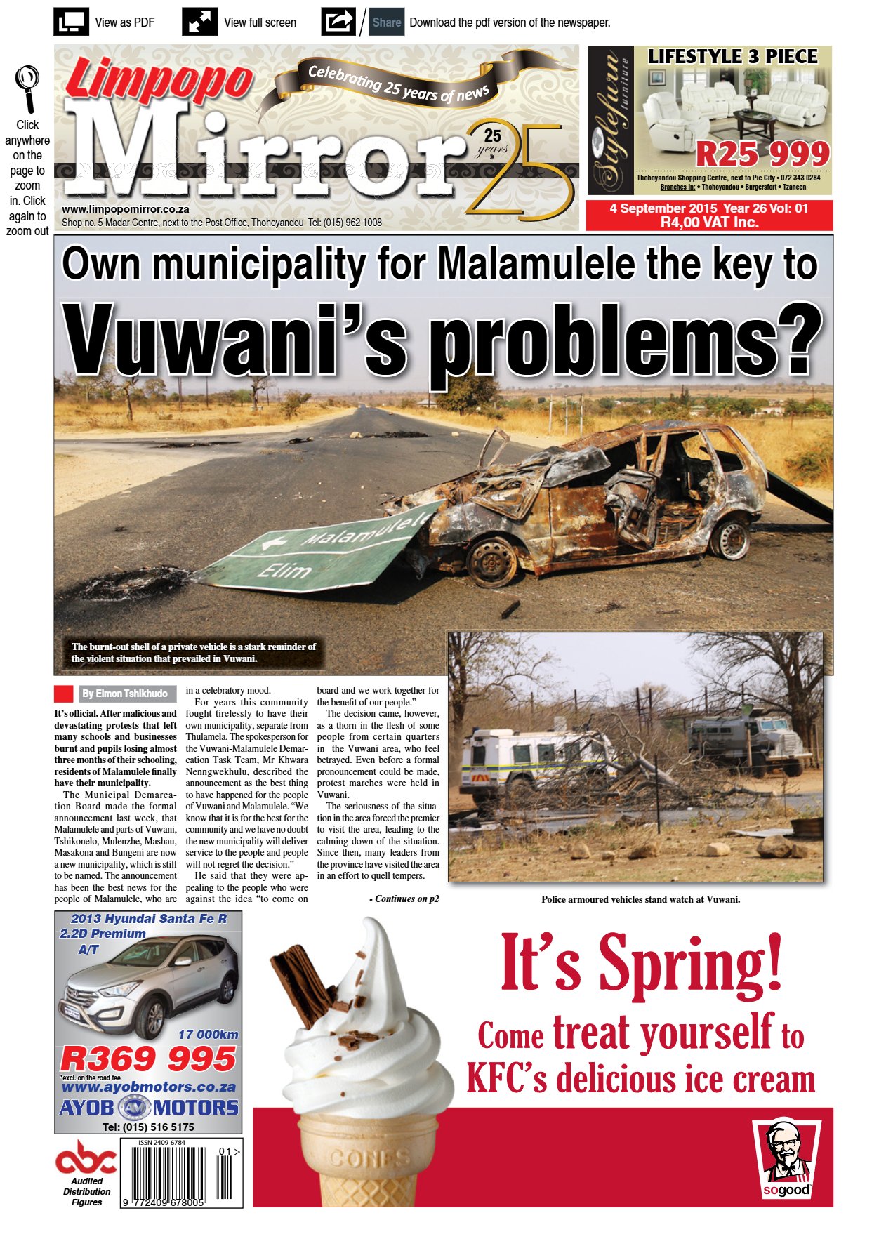 Limpopo Mirror 4 Sept 2015