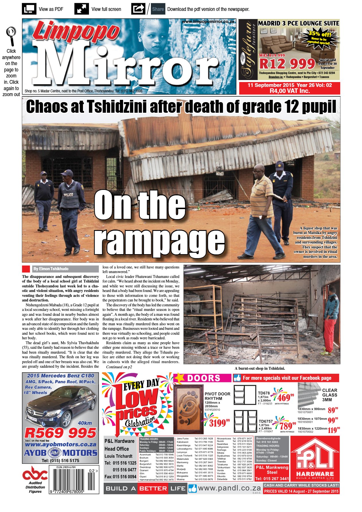 Limpopo Mirror 11 Sept 2015