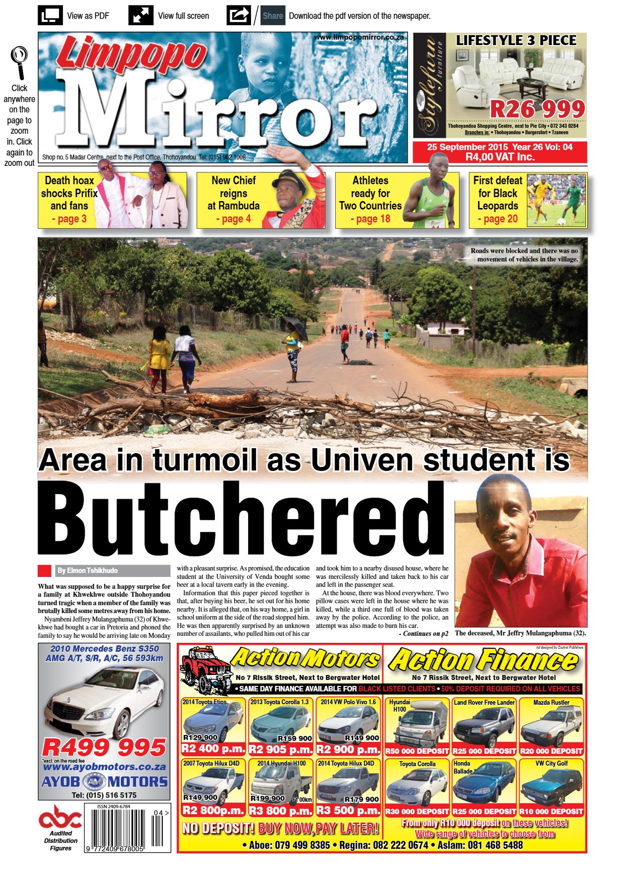 Limpopo Mirror 25 Sept 2015