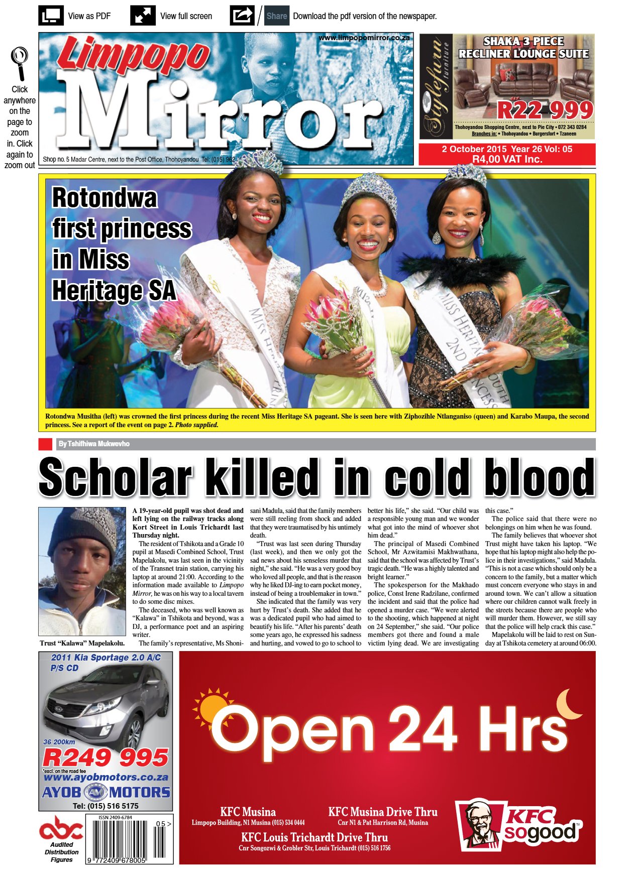 Limpopo Mirror 2 Oct 2015