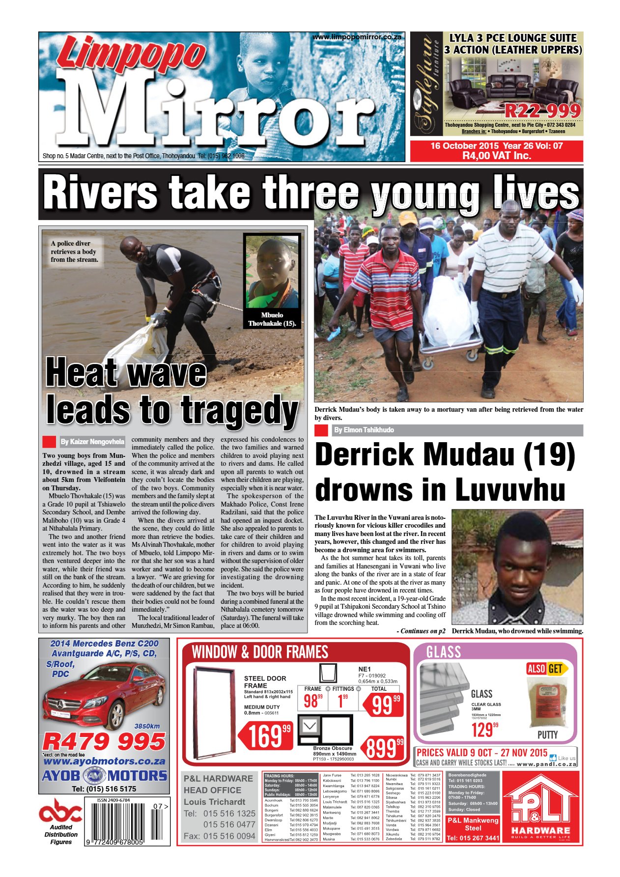 Limpopo Mirror 16 Oct 2015