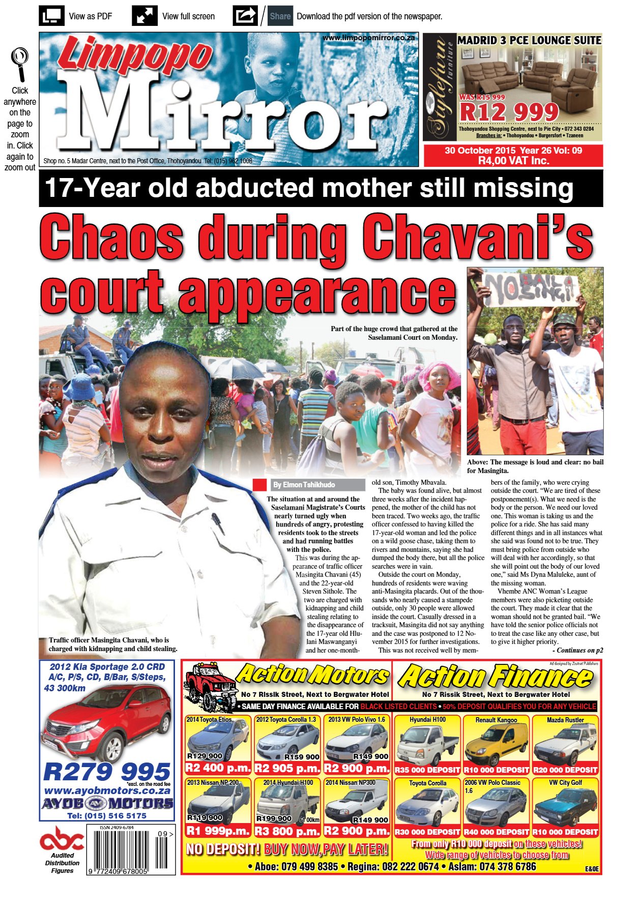 Limpopo Mirror 30 Oct 2015