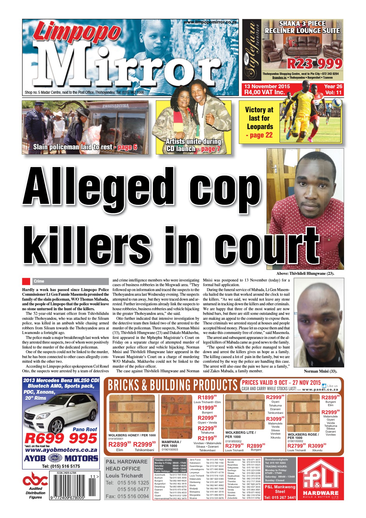 Limpopo Mirror 13 Nov 2015