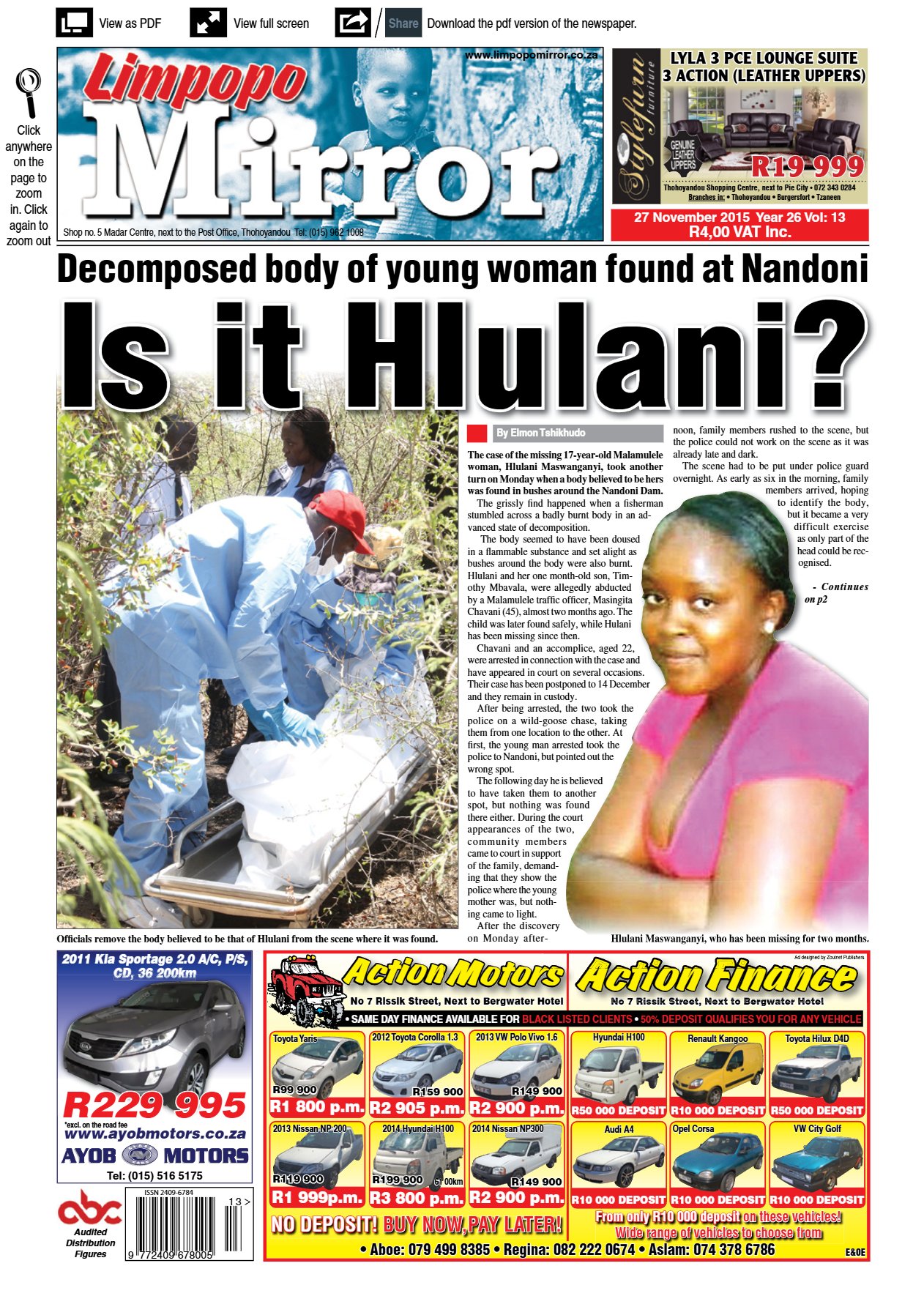 Limpopo Mirror 27 Nov 2015