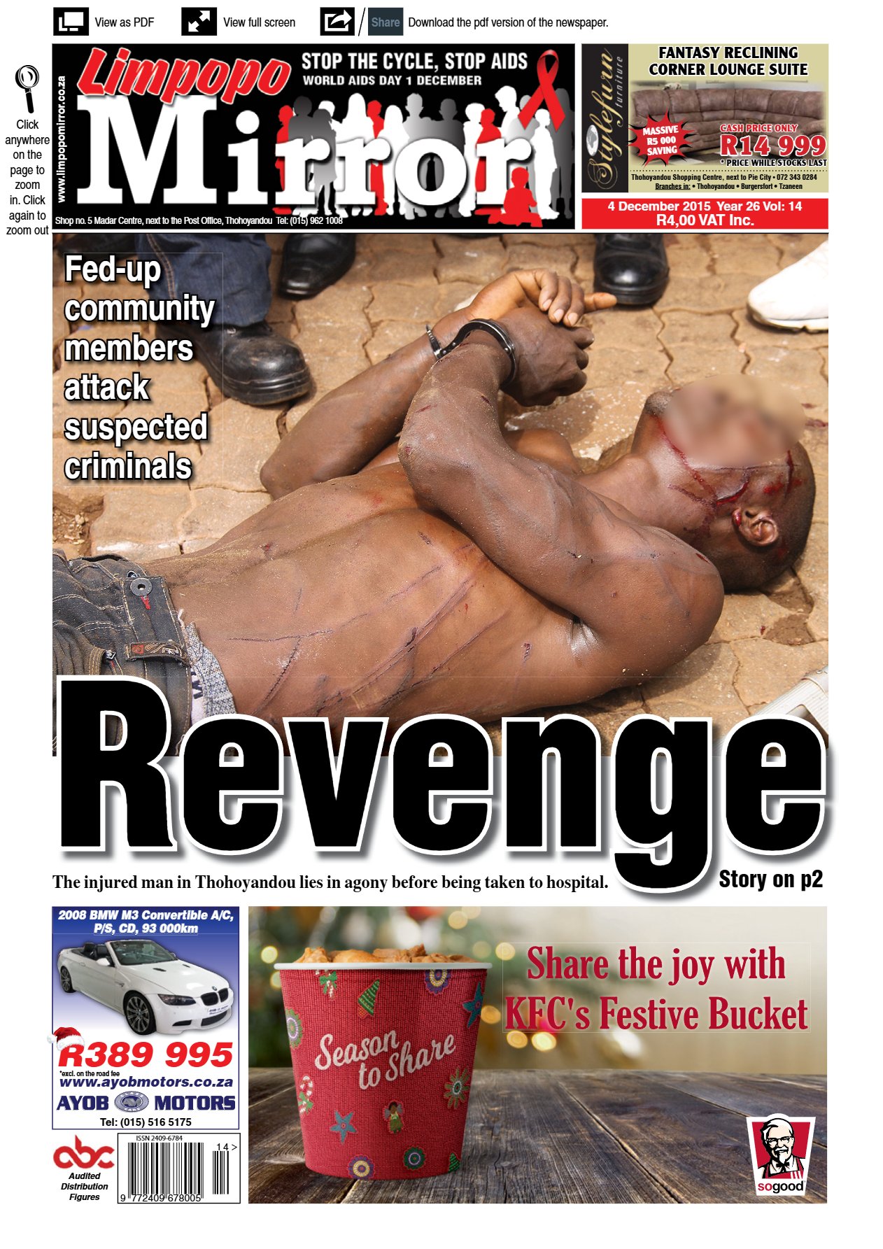 Limpopo Mirror 4 Dec 2015
