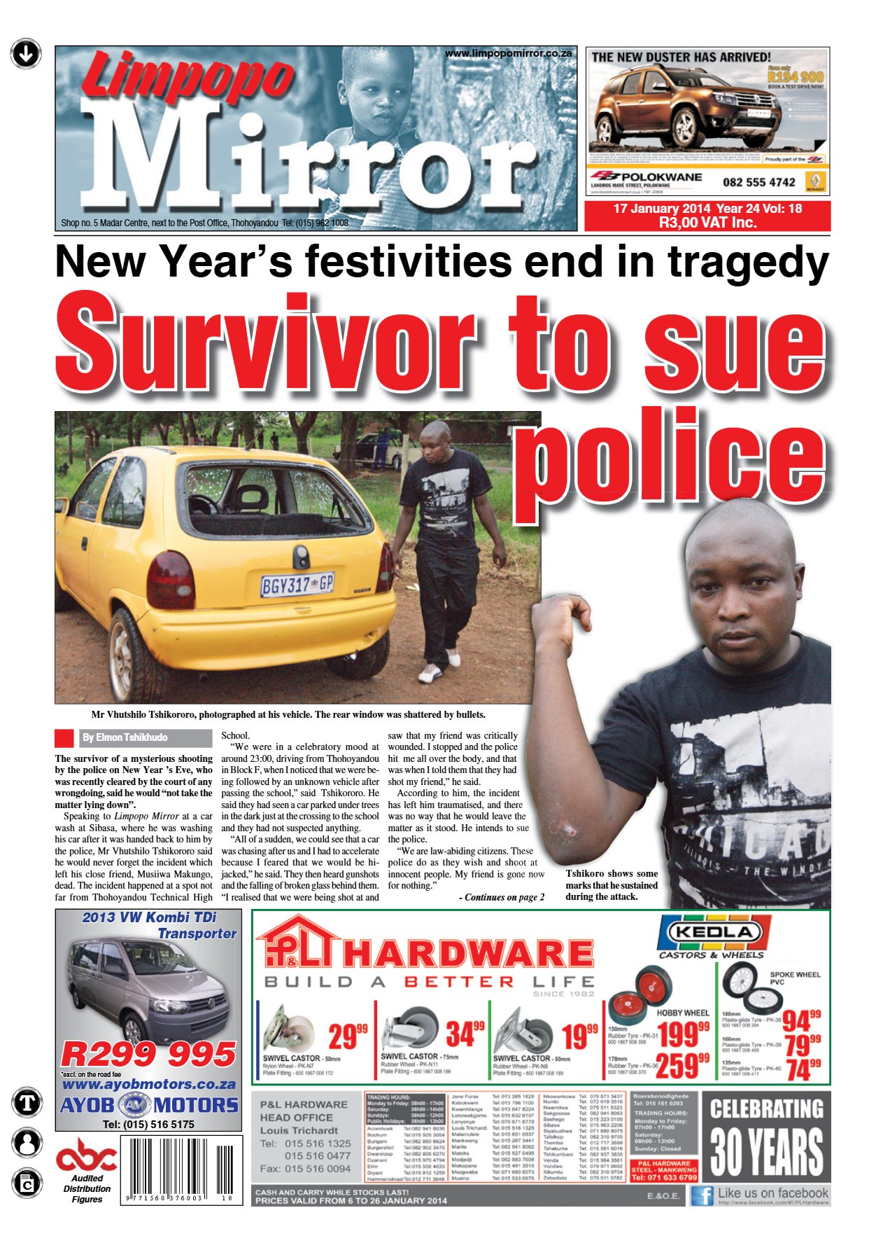Limpopo Mirror 17 Jan 2014