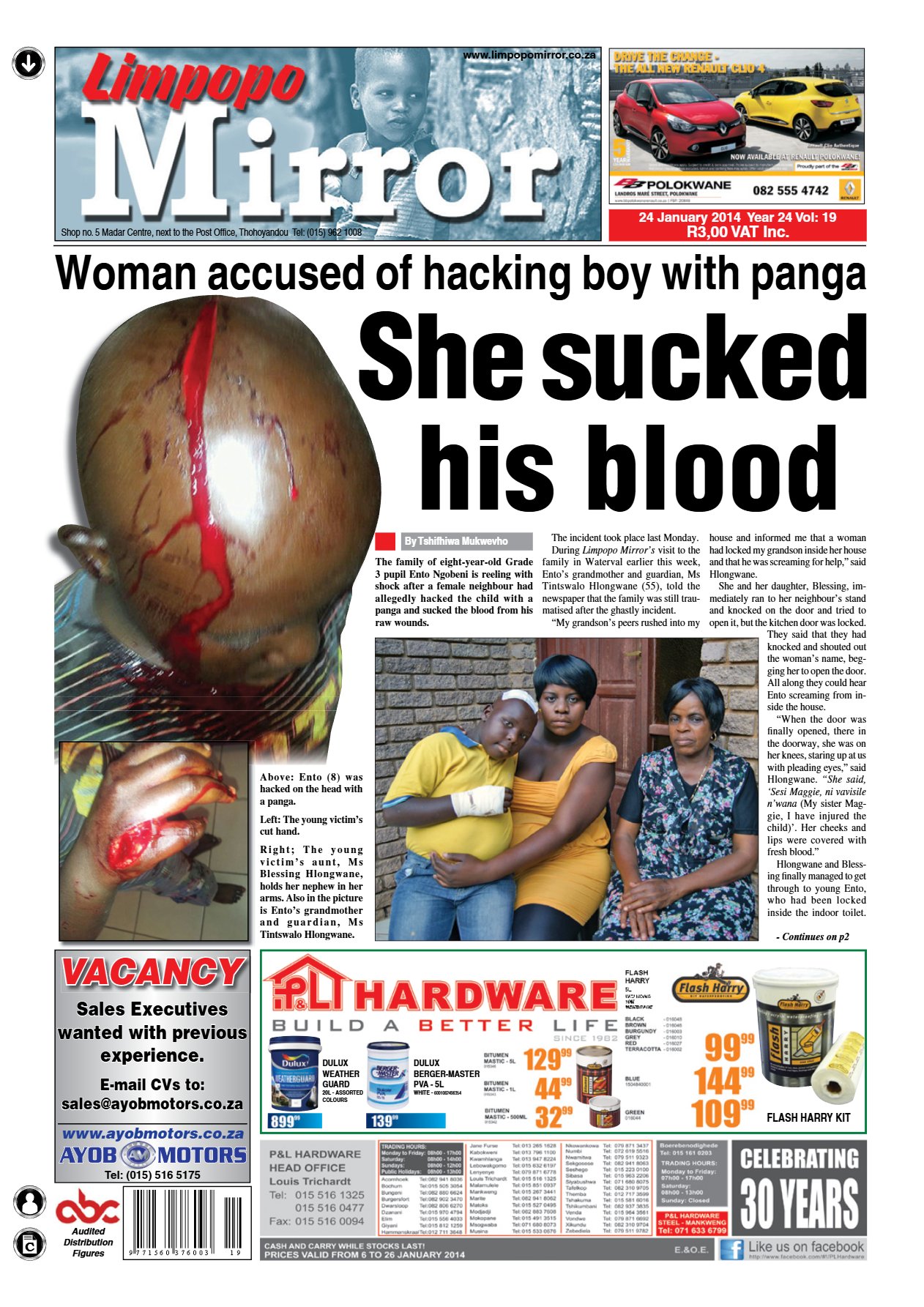 Limpopo Mirror 24 Jan 2014