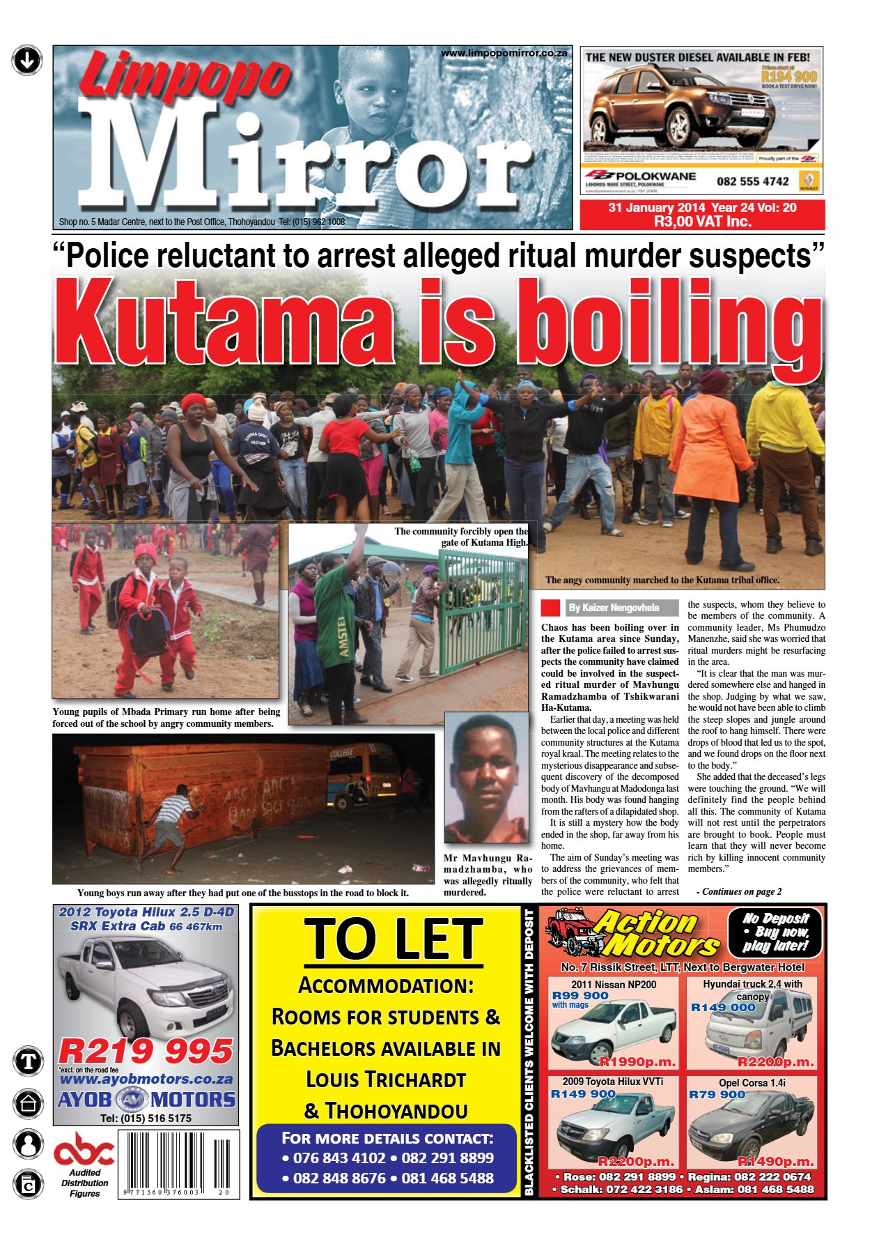 Limpopo Mirror 31 Jan 2014