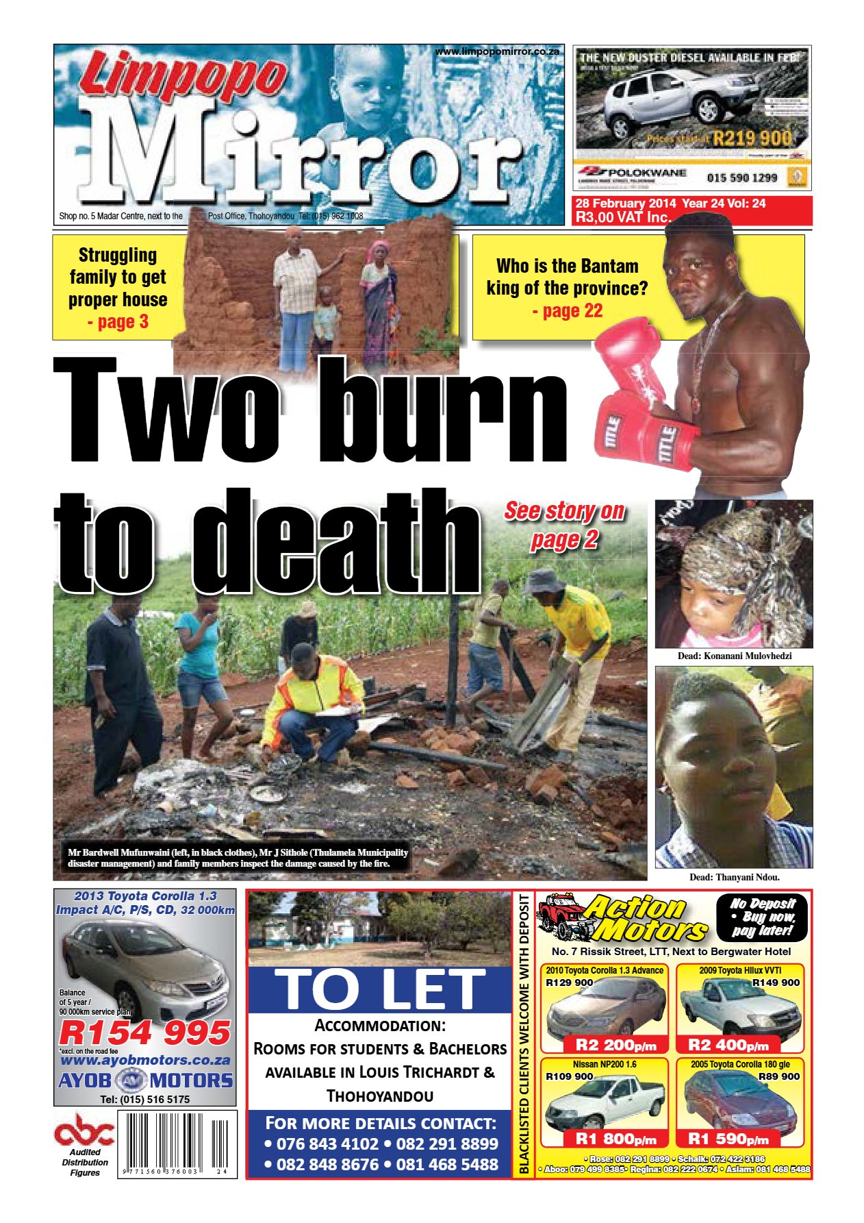 Limpopo Mirror 28 Feb 2014