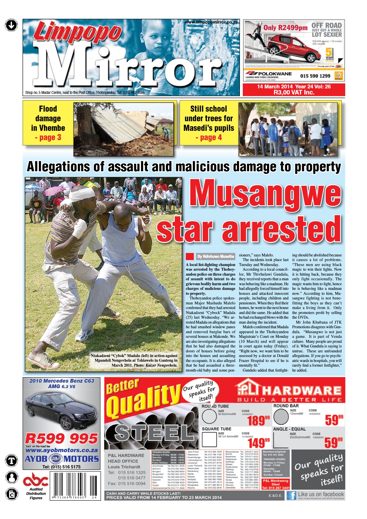 Limpopo Mirror 14 March 2014