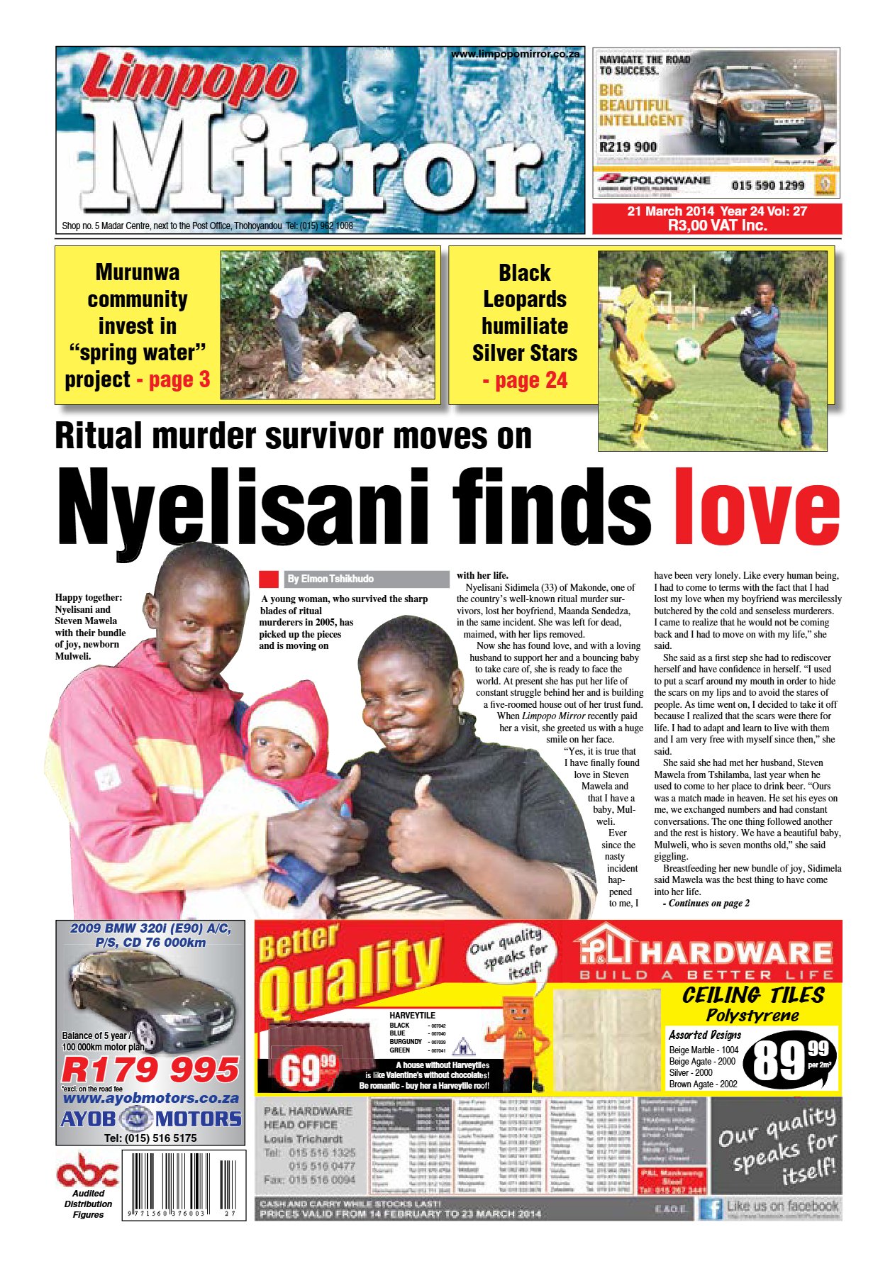 Limpopo Mirror 21 March 2014