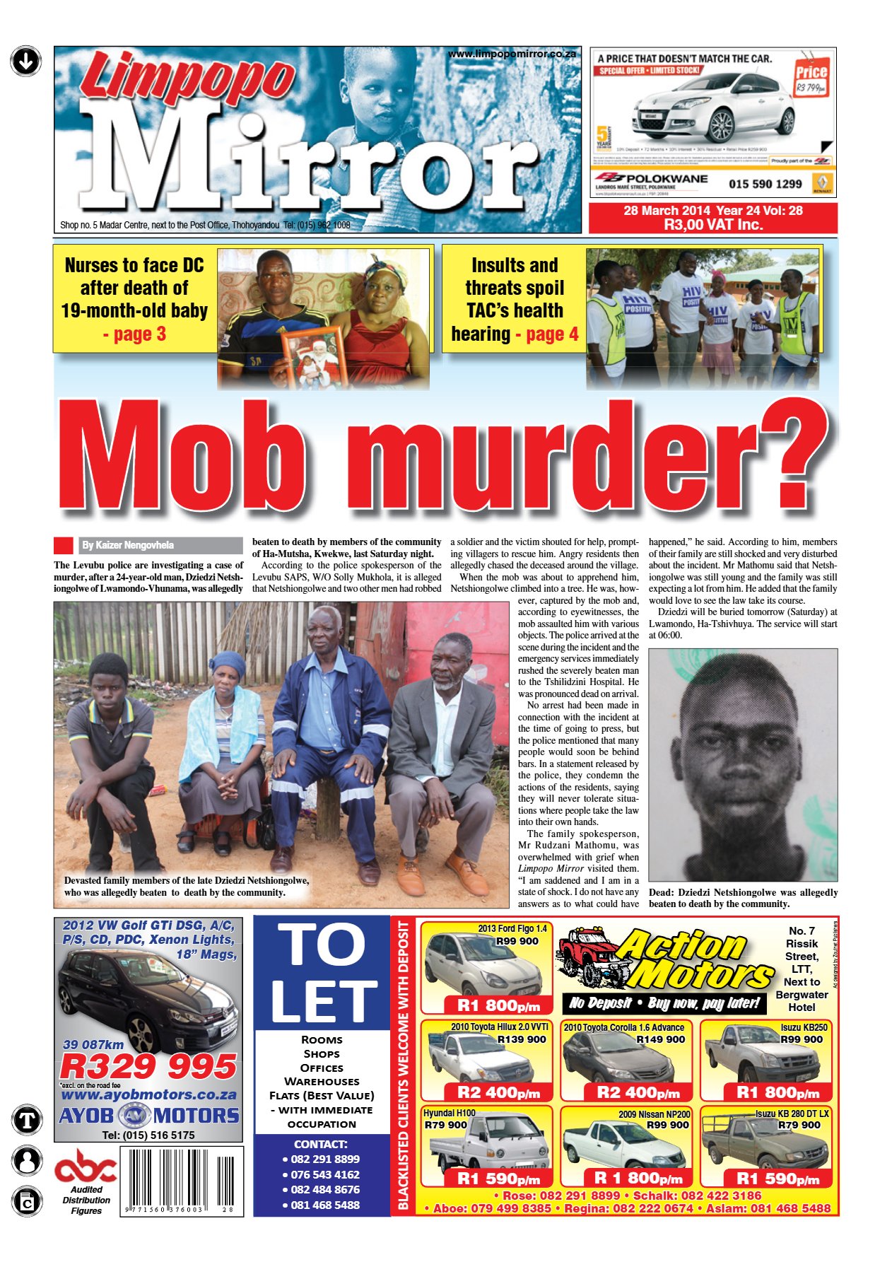 Limpopo Mirror 28 March 2014