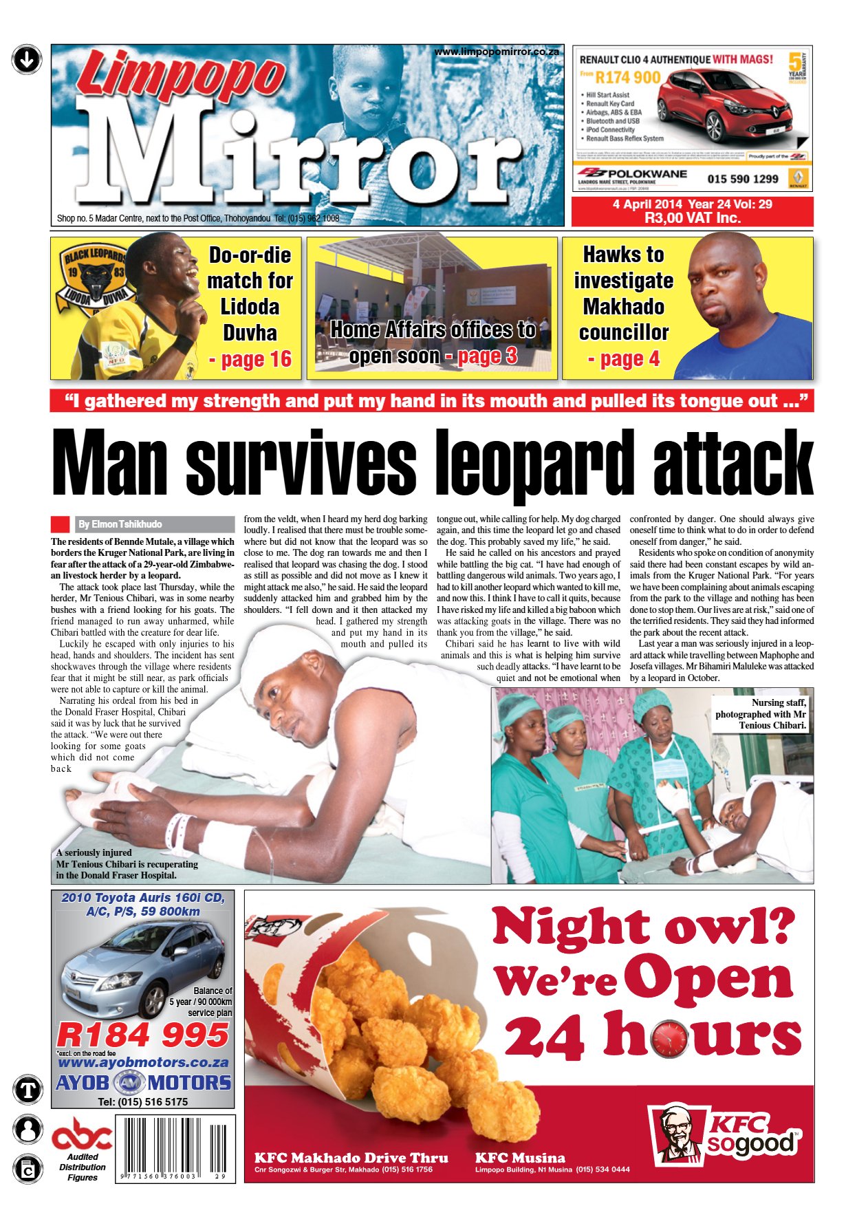 Limpopo Mirror 4 April 2014