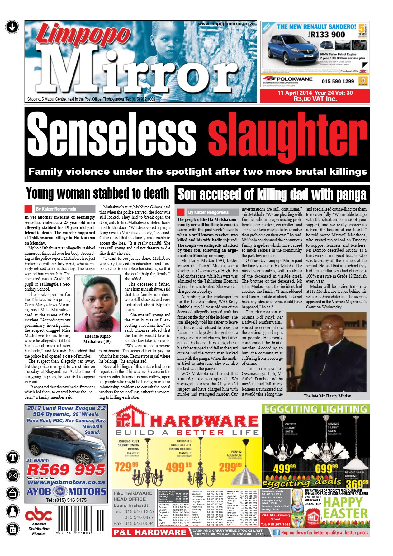 Limpopo Mirror 11 April 2014