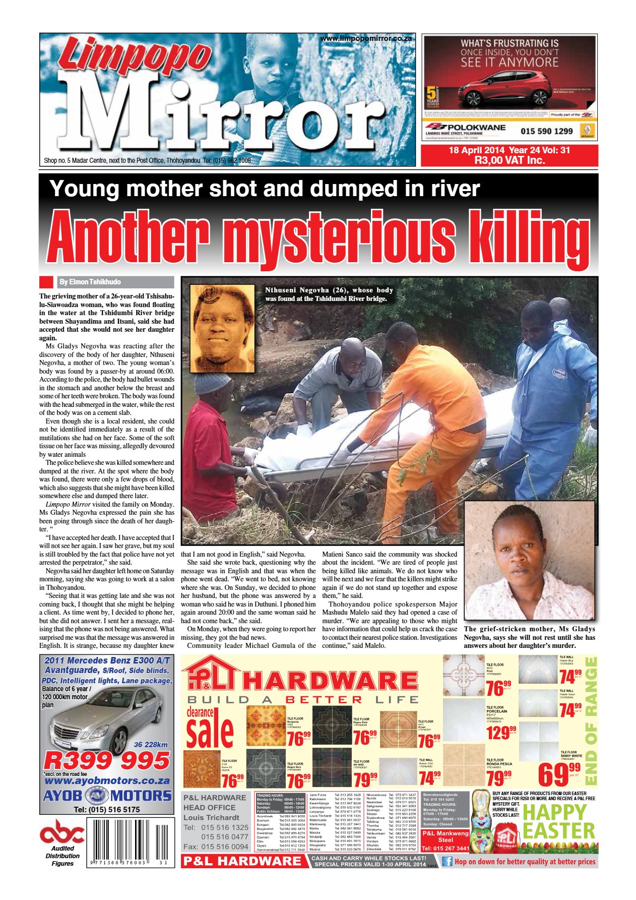 Limpopo Mirror 18 April 2014