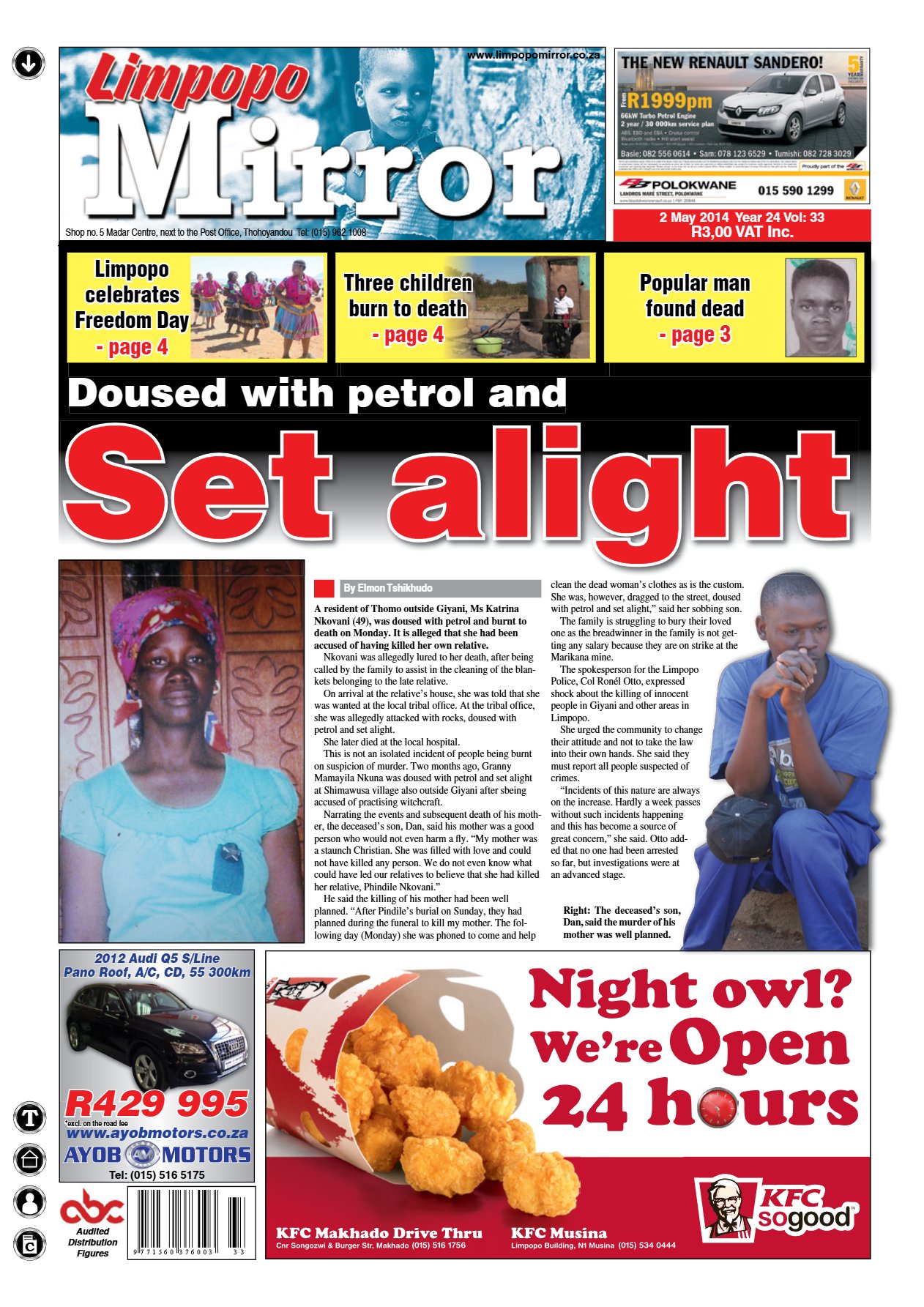 Limpopo Mirror 2 May 2024