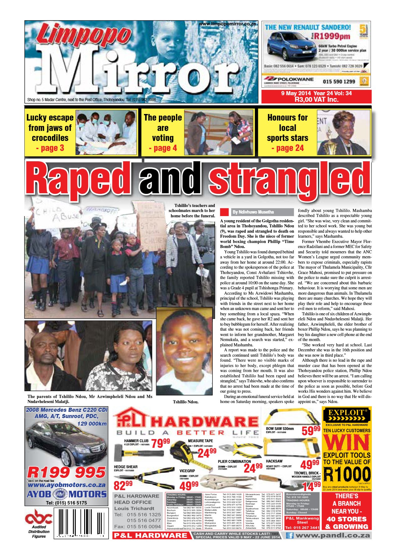 Limpopo Mirror 9 May 2014