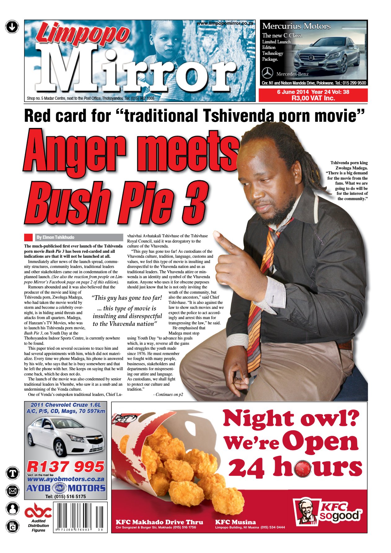 Limpopo Mirror 6 June 2014