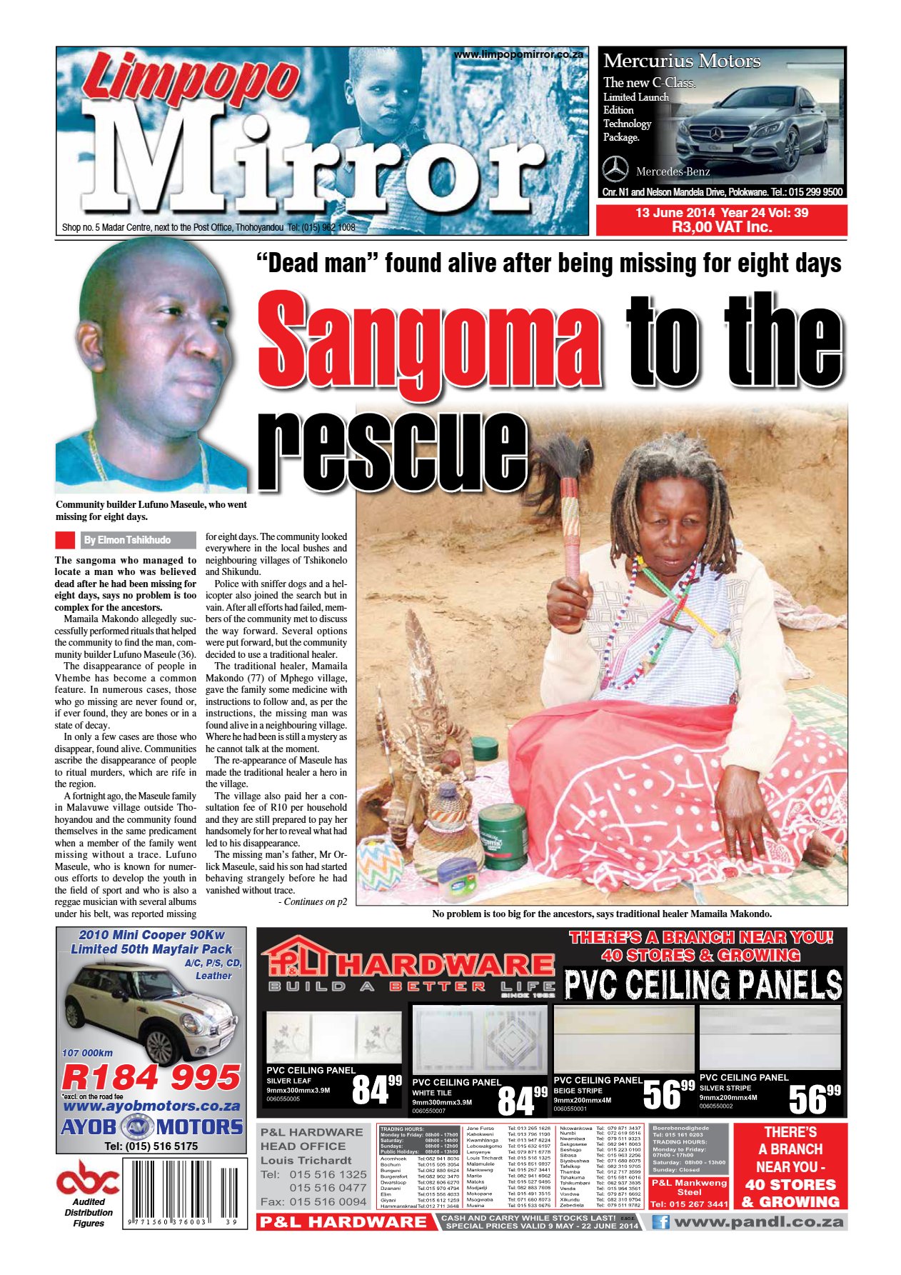 Limpopo Mirror 13 June 2014