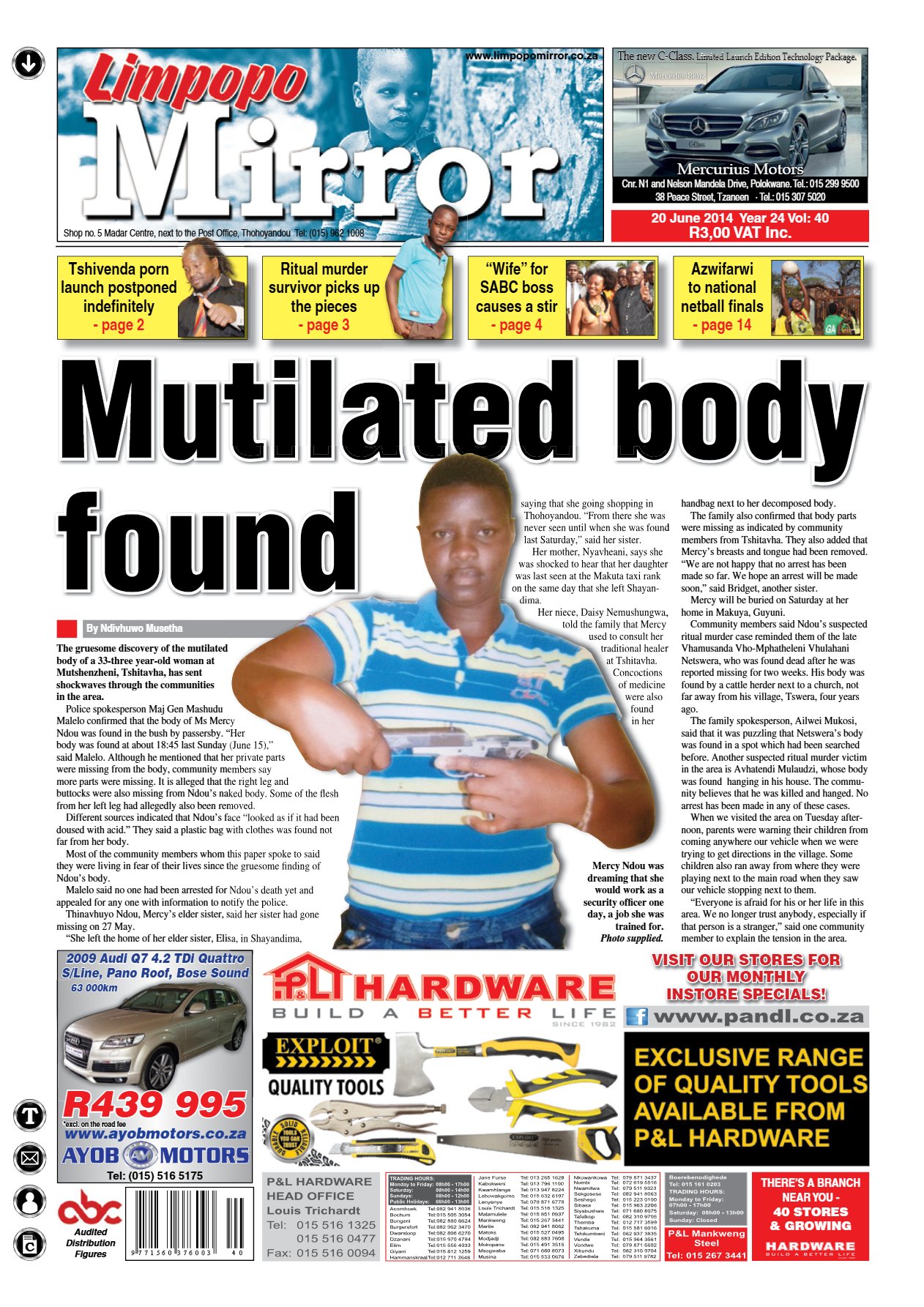 Limpopo Mirror 20 June 2014